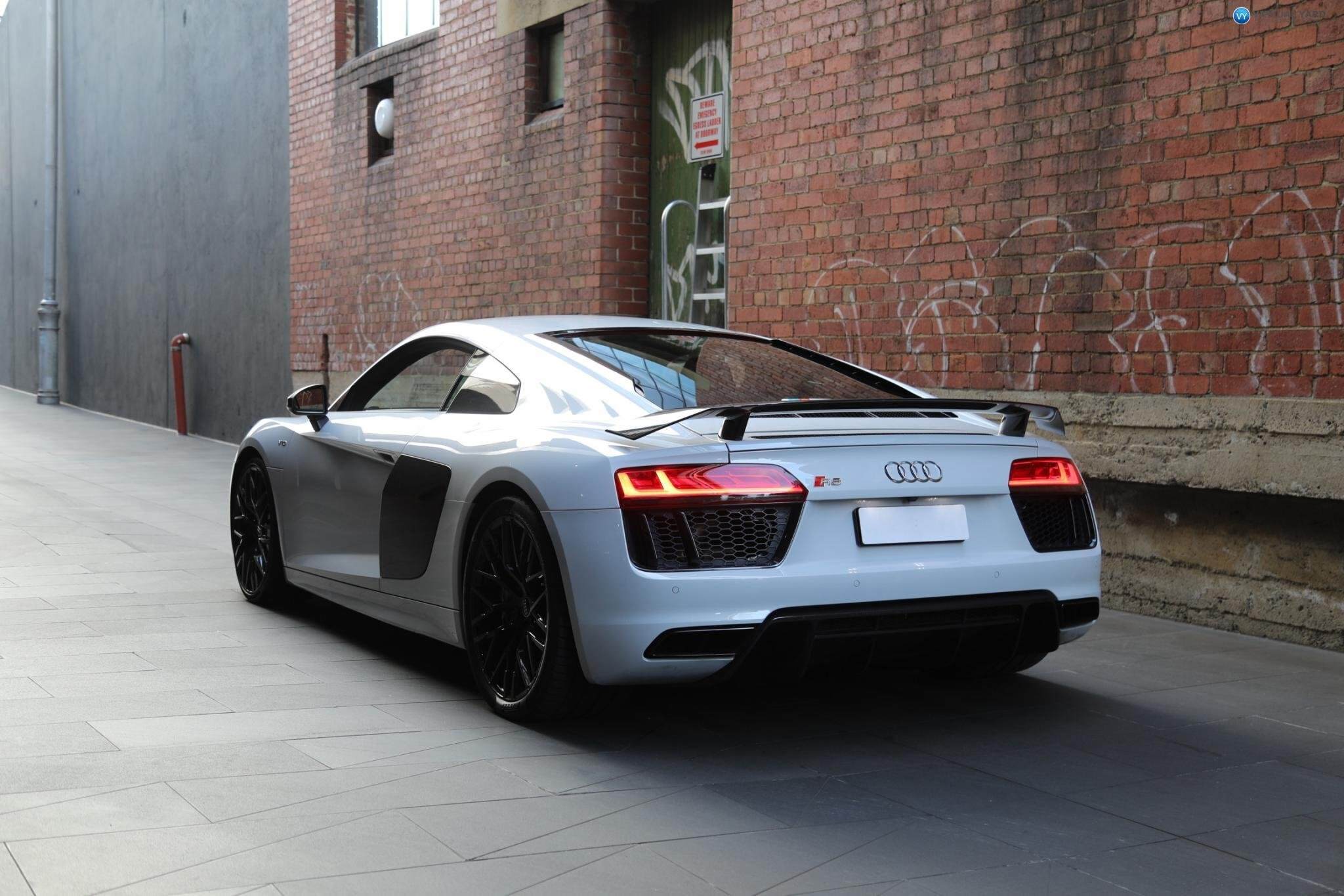 2016 Audi R8 4S plus Coupe 2dr S tronic 7sp quattro 5.2i [MY17] 