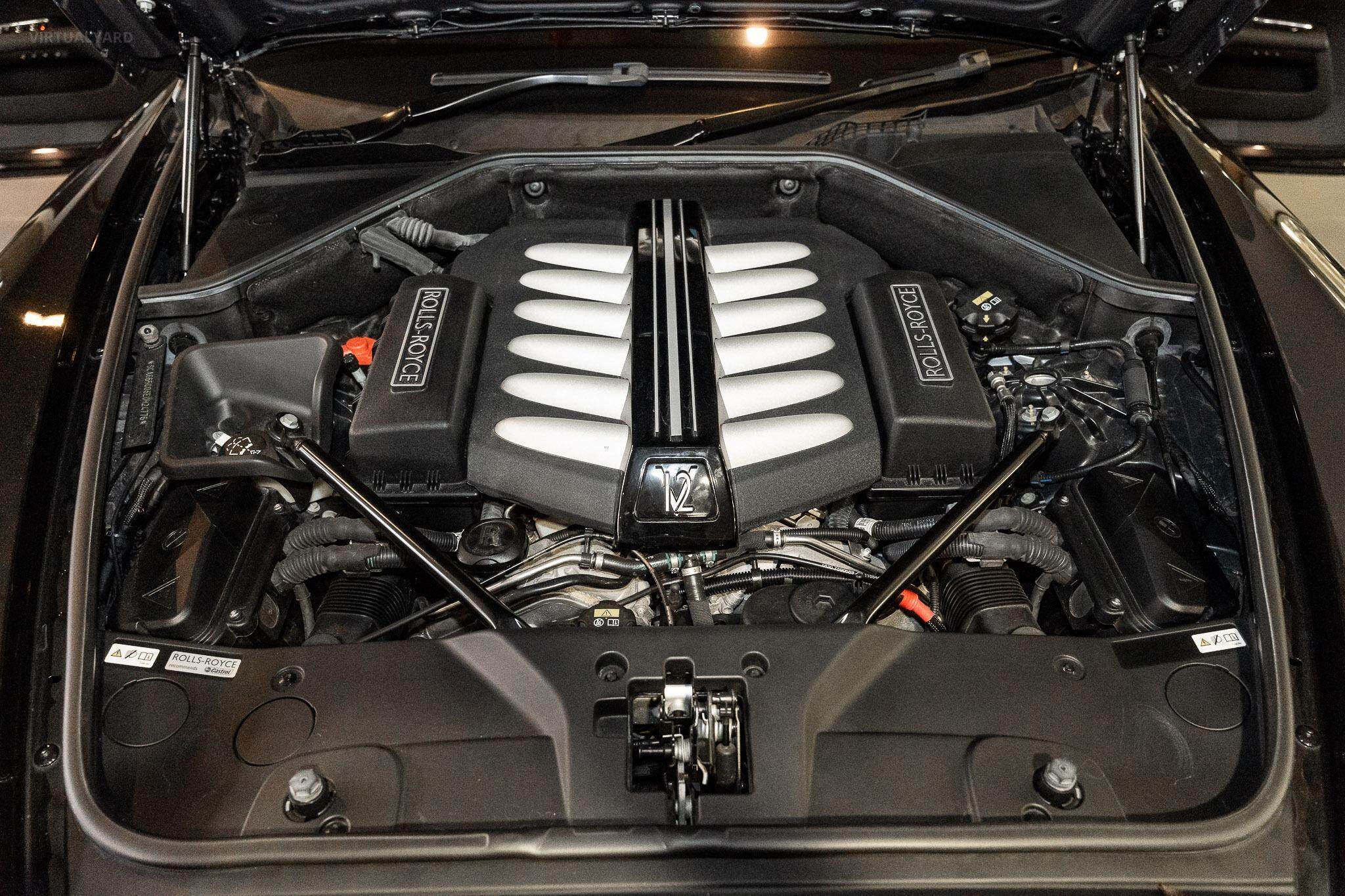 2014 Rolls-Royce Wraith Coupe 2dr Auto 8sp 6.6TT 