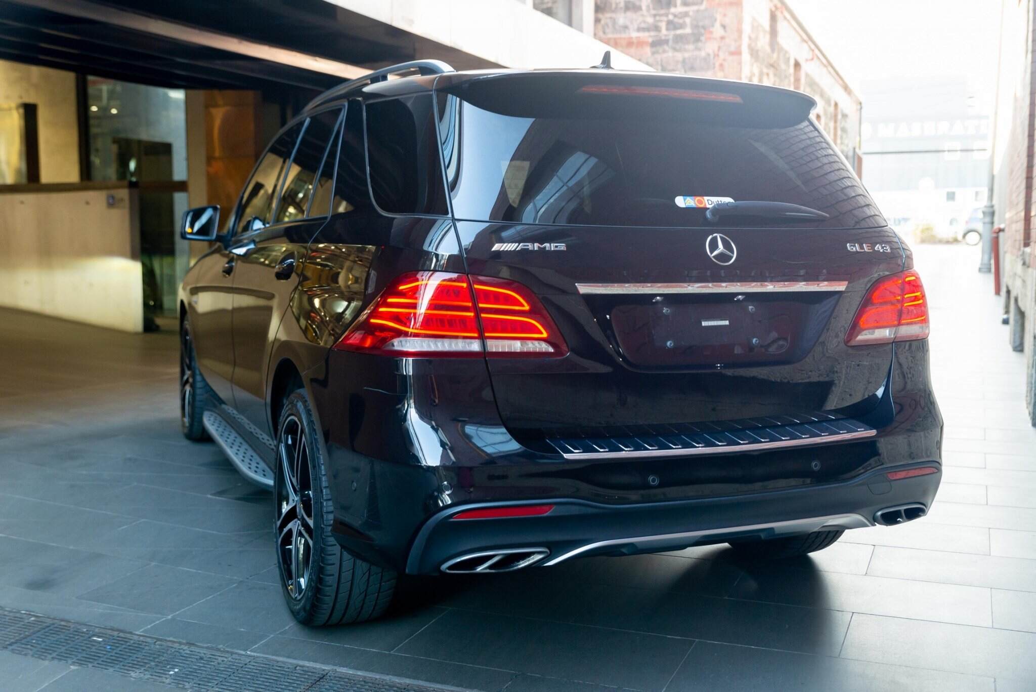 2017 Mercedes-Benz GLE43 W166 AMG Wagon 5dr 9G-TRONIC 9sp 4MATIC 3.0TT 