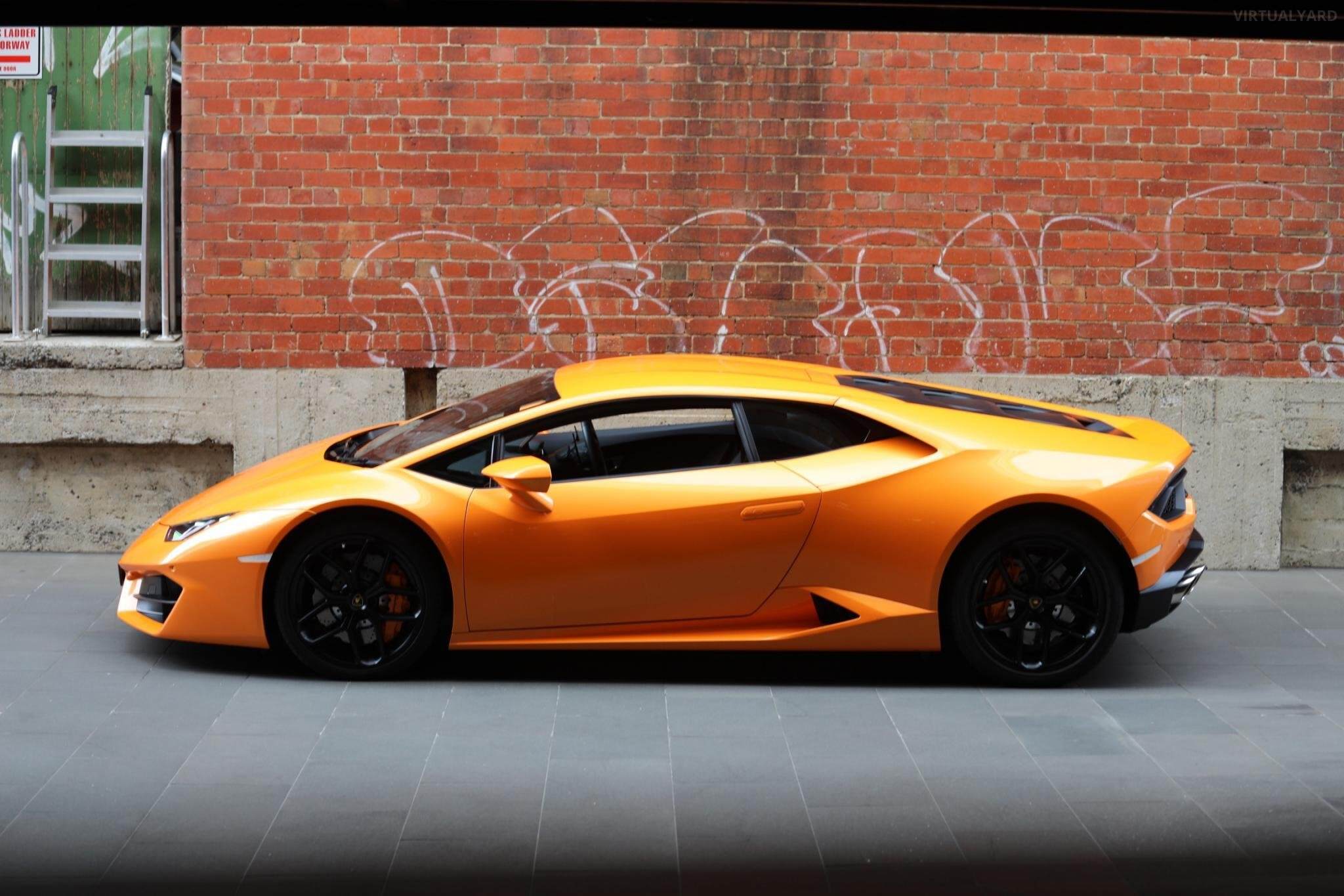 2018 Lamborghini Huracan 724 LP580-2 Coupe 2dr D-CT 7sp 5.2i [MY18] 