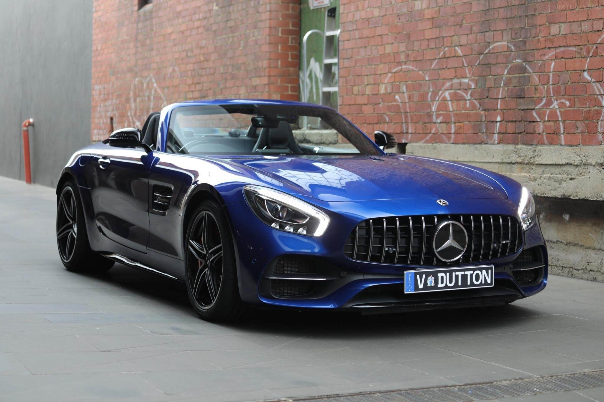 2018 Mercedes-Benz AMG GT R190 C Roadster 2dr SPEEDSHIFT DCT 7sp 4.0TT [Jul] 