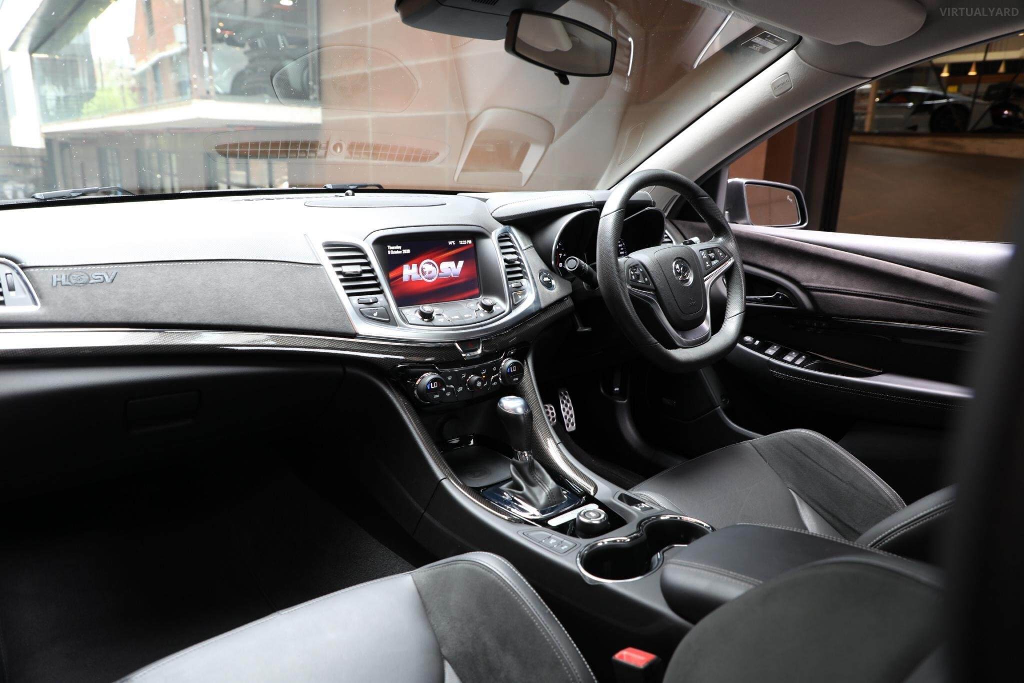 2017 Holden Special Vehicles Senator GEN-F2 Signature Sedan 4dr Spts Auto 6sp 6.2SC [MY17] 