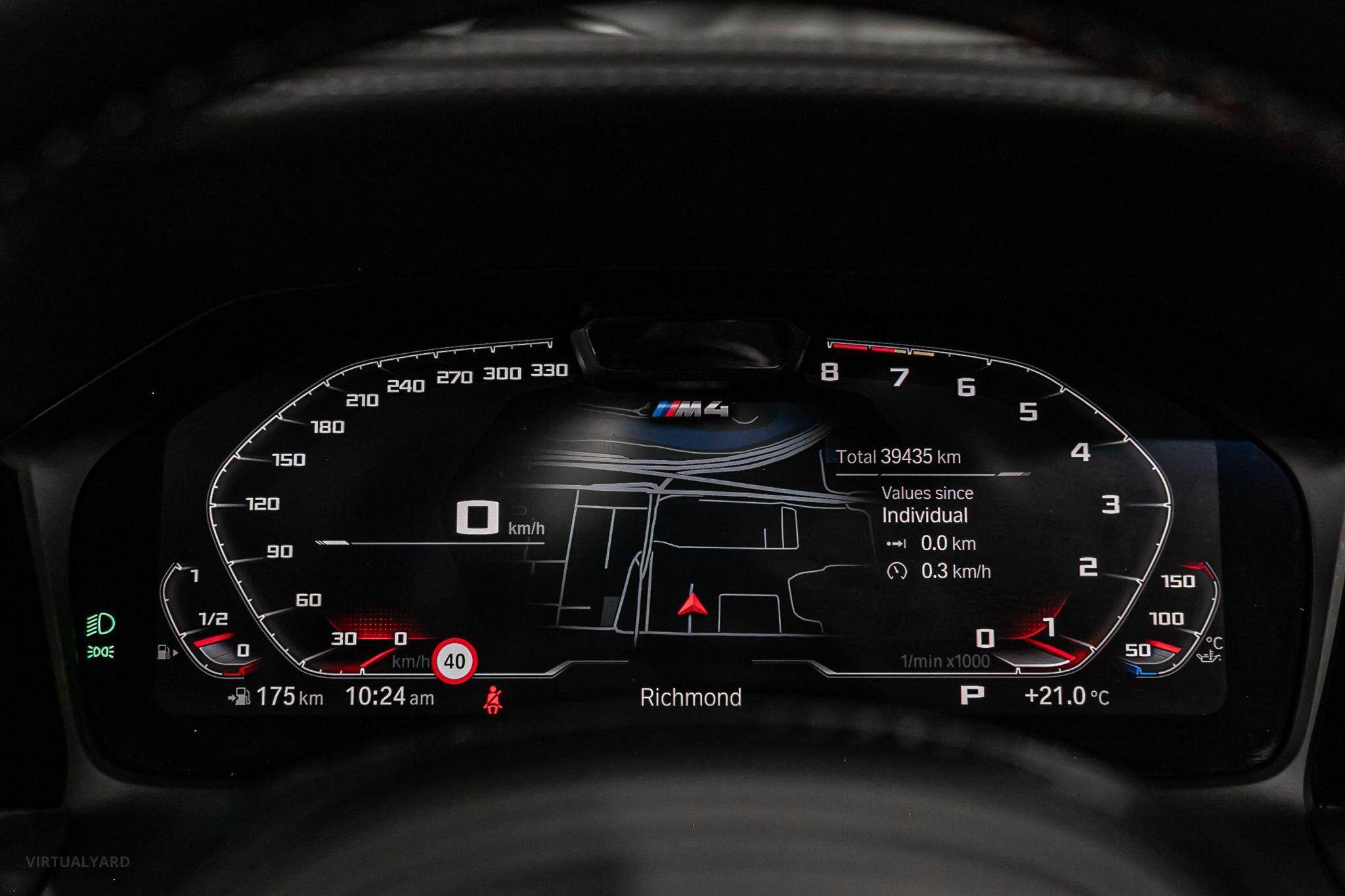 2021 BMW M4 G82 Competition Coupe 2dr M Steptronic 8sp 3.0TT 