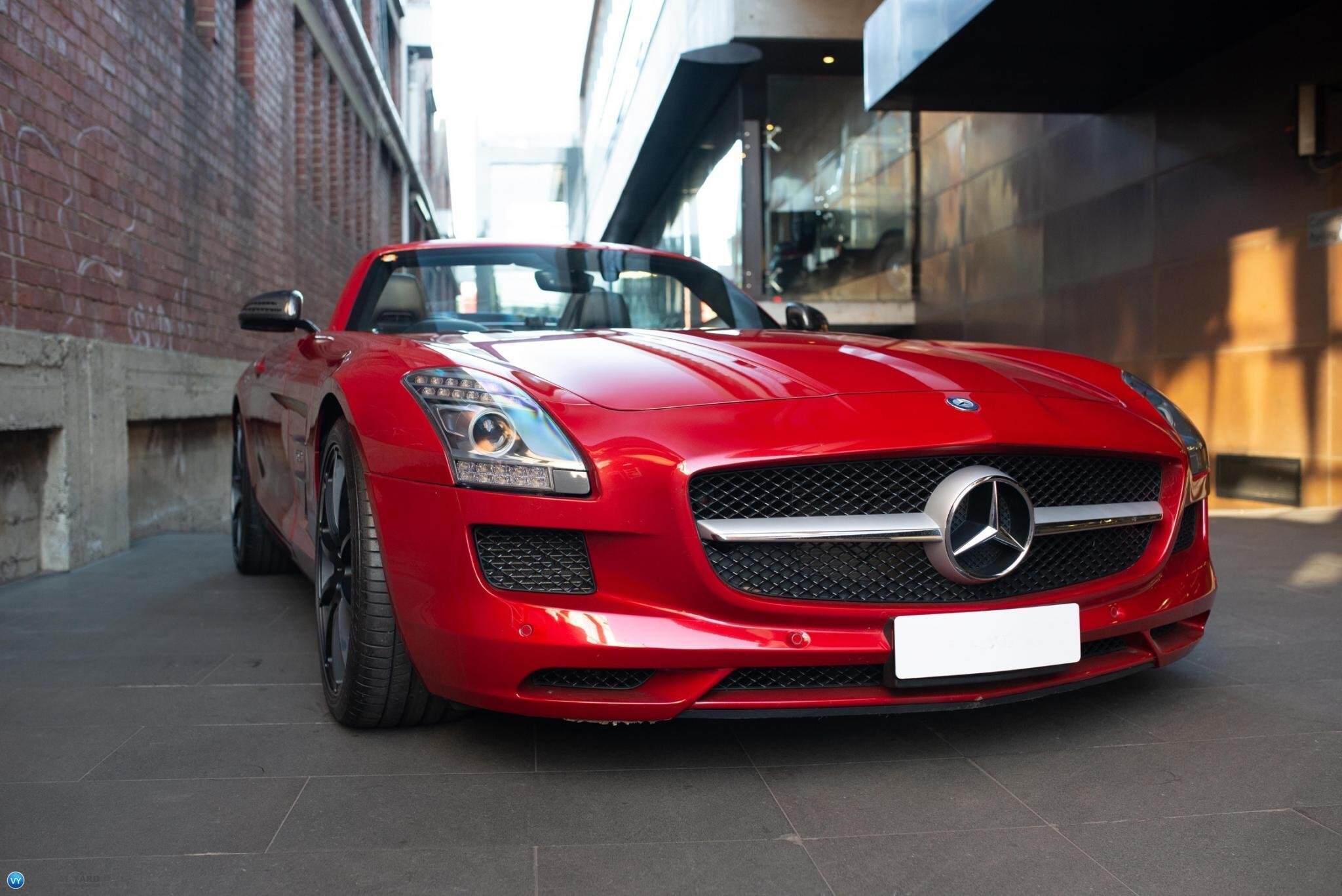 2011 Mercedes-Benz SLS R197 AMG Roadster 2dr SPEEDSHIFT DCT 7sp 6.3i 