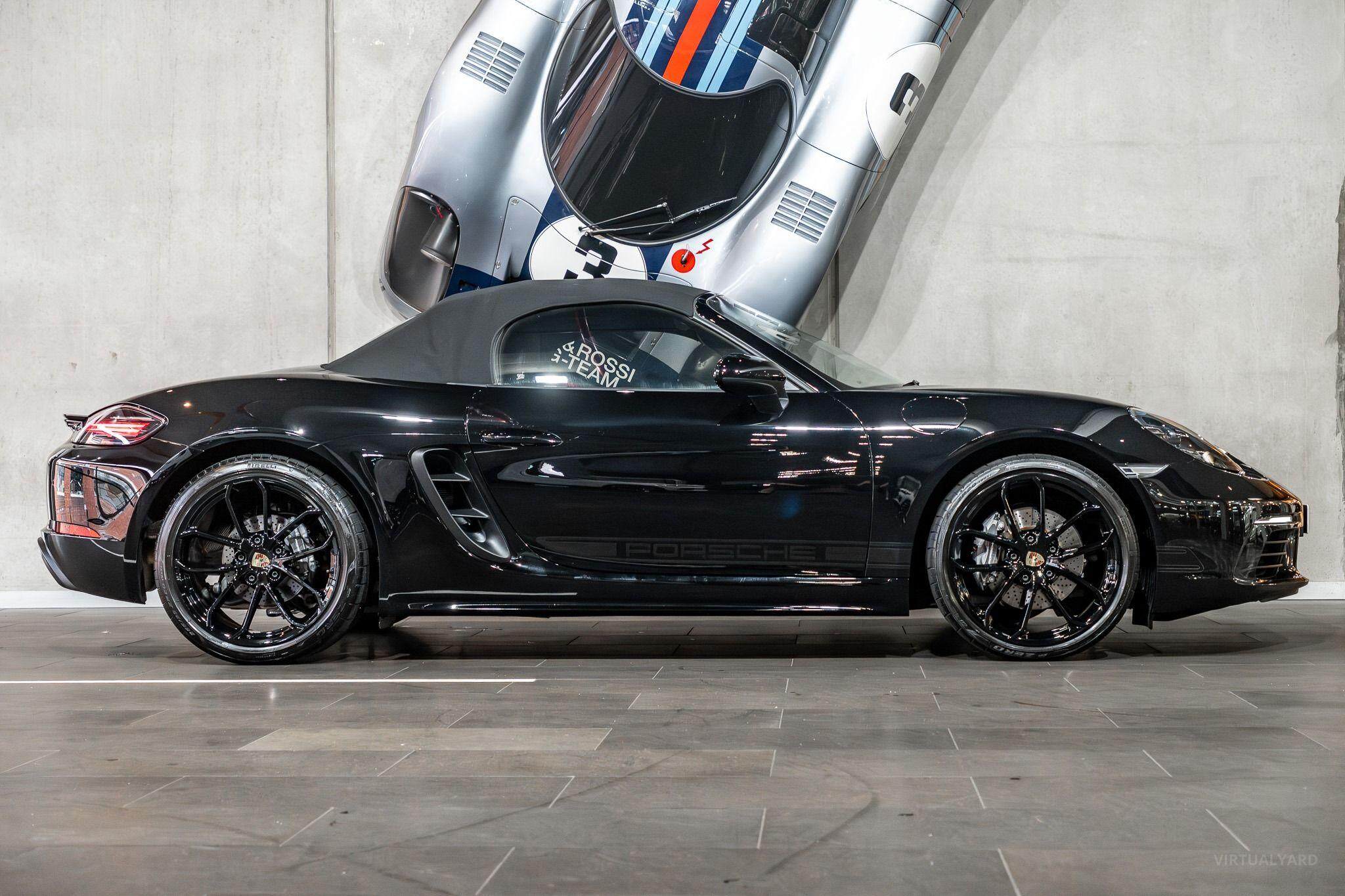 2023 Porsche 718 982 Boxster Style Edition Convertible 2dr Man 6sp 2.0T [MY23] 