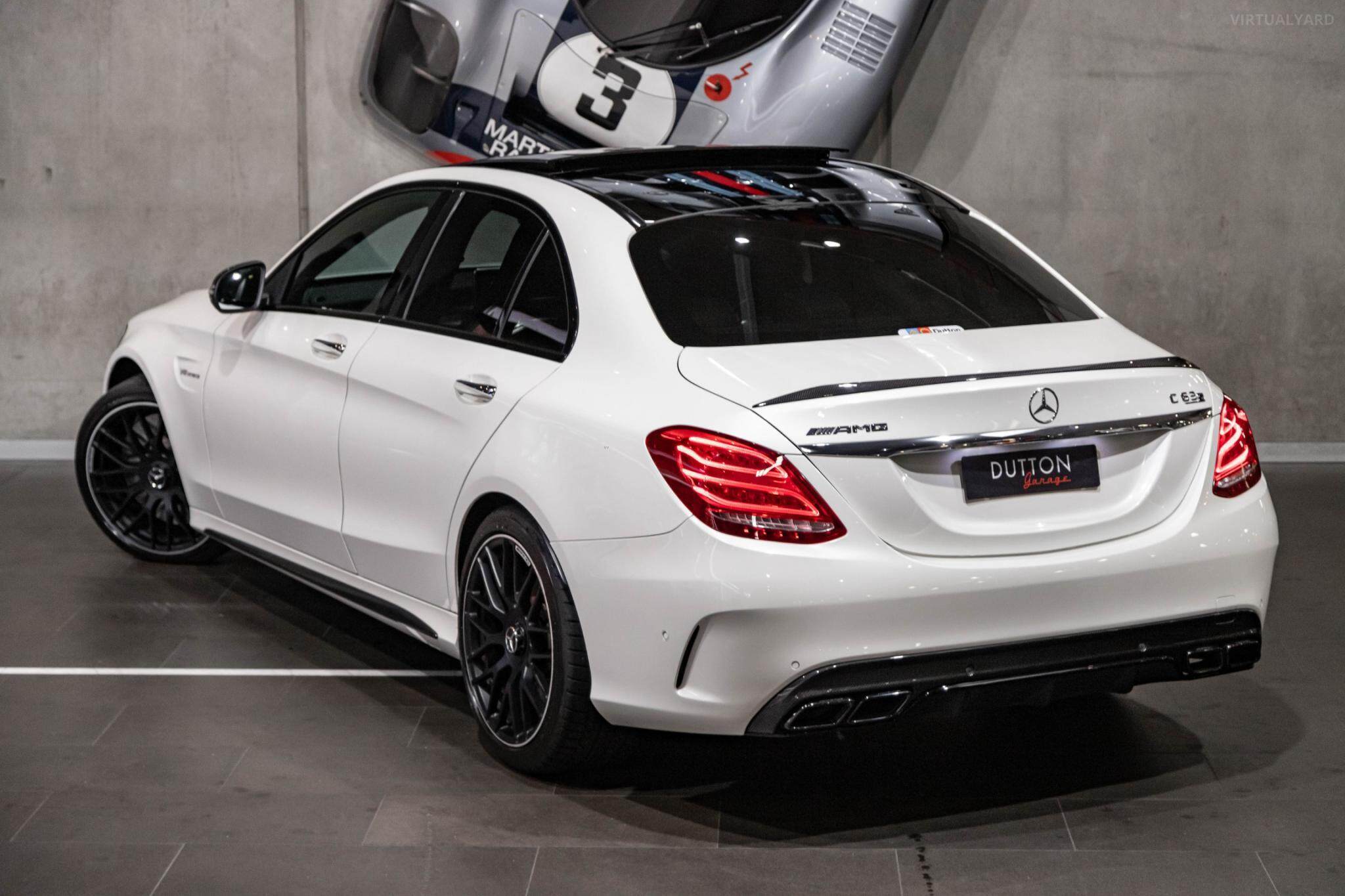 2016 Mercedes-Benz C-Class W205 C63 AMG S Sedan 4dr SPEEDSHIFT MCT 7sp 4.0TT [Jan] 