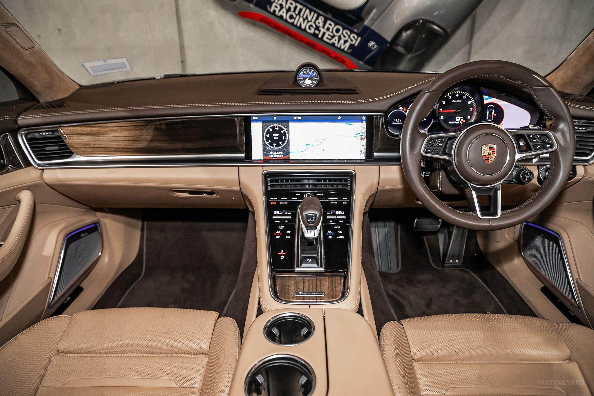 2017 Porsche Panamera 971 Turbo Sedan 4dr PDK 8sp AWD 4.0TT [MY17] 