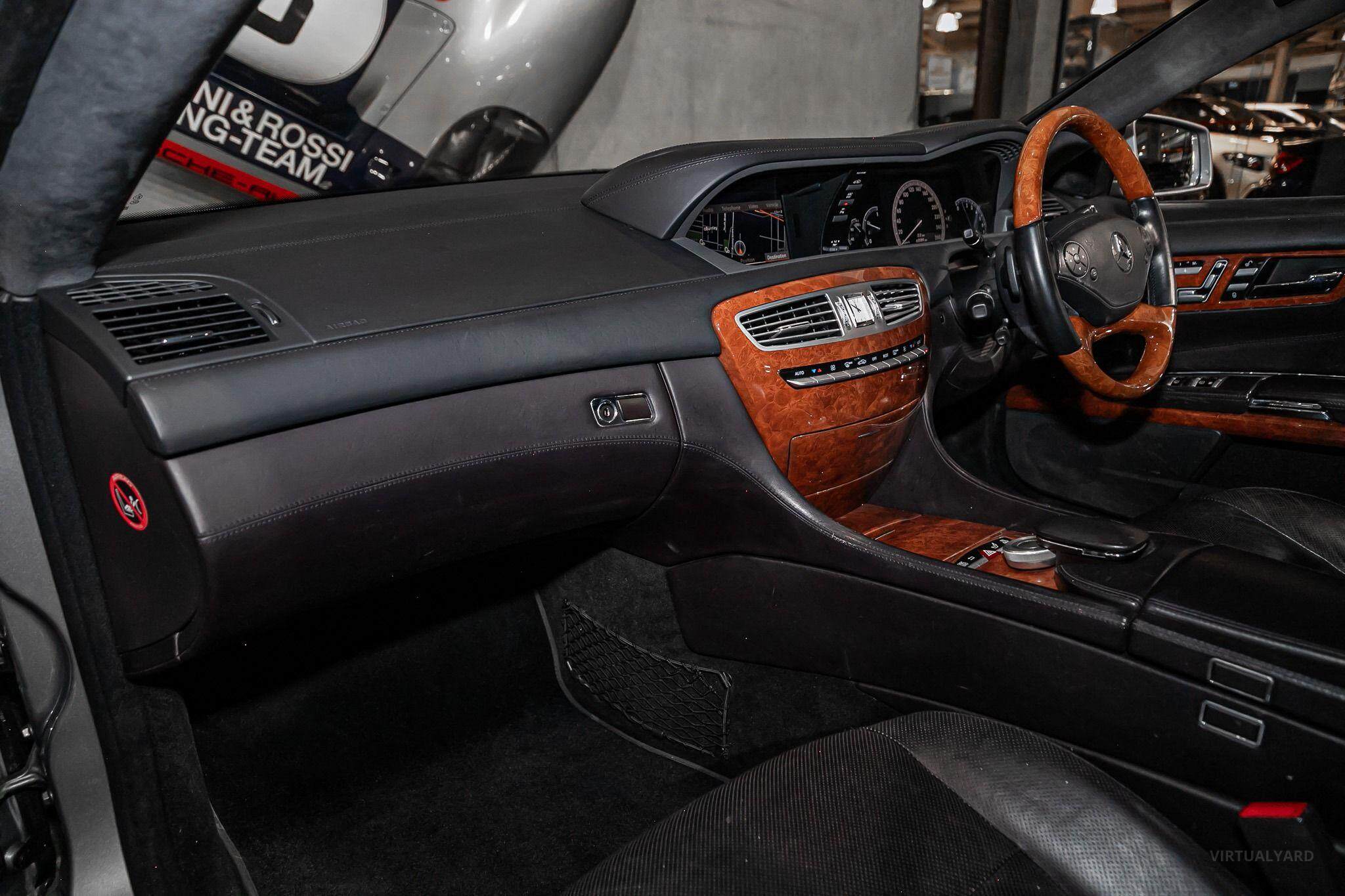 2012 Mercedes-Benz CL-Class C216 CL500 BlueEFFICIENCY Coupe 2dr Spts Auto 7sp 4.7TT [MY11] 