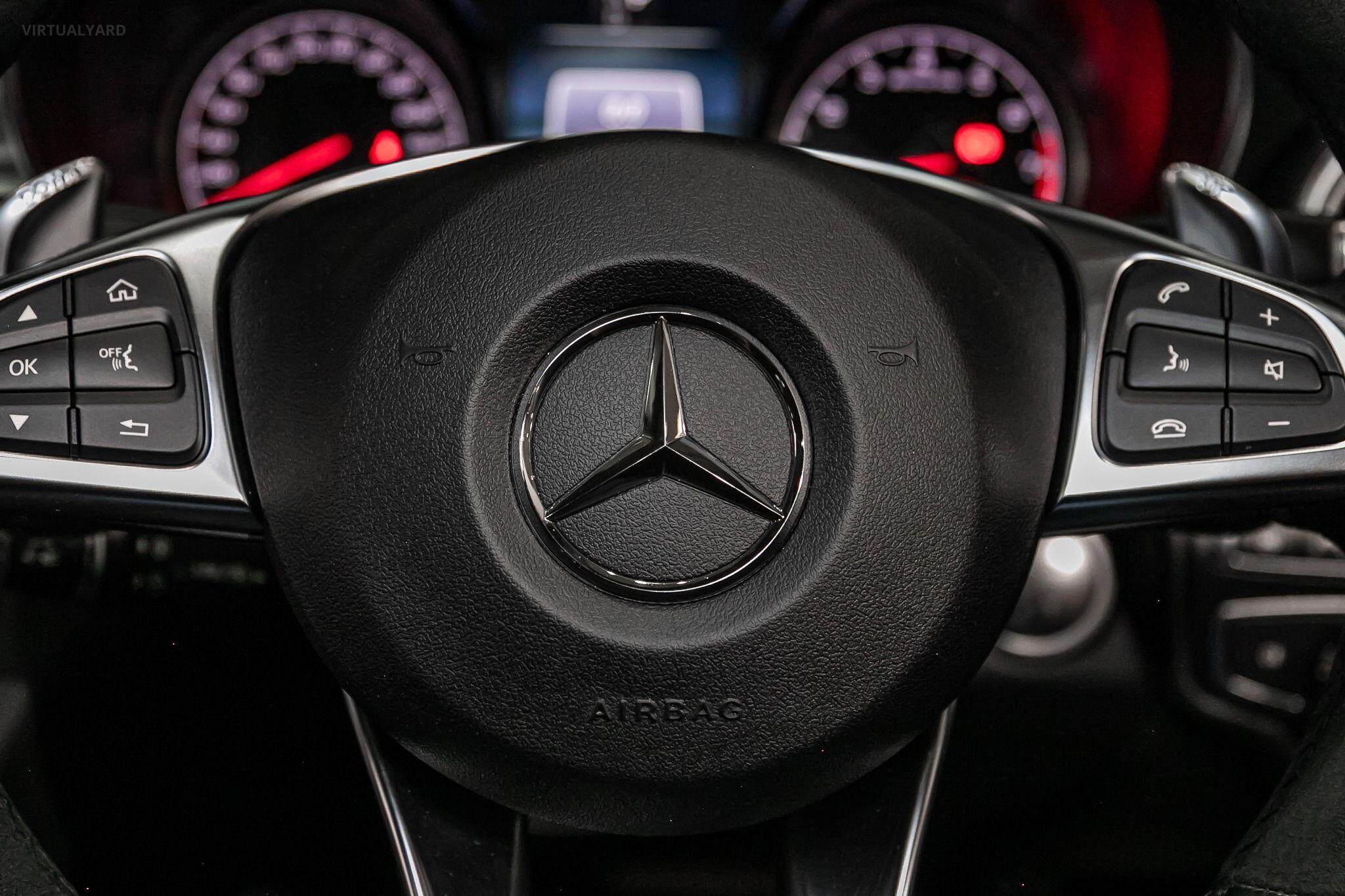 2017 Mercedes-Benz C-Class W205 C43 AMG Sedan 4dr 9G-TRONIC 9sp 4MATIC 3.0TT [Jun] 