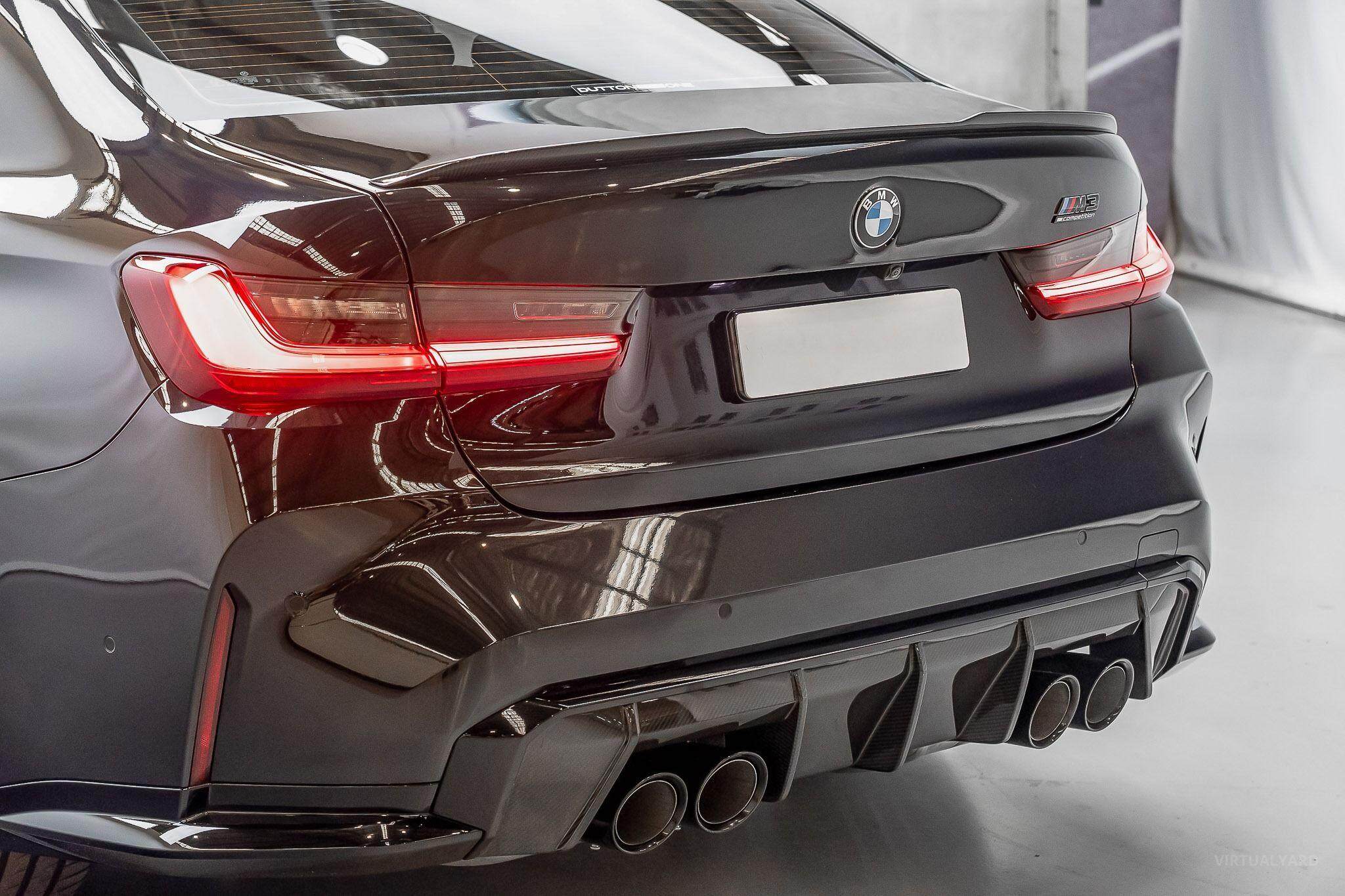 2024 BMW M3 G80 LCI Competition Sedan 4dr M Steptronic 8sp M xDrive 3.0TT [Jul] 