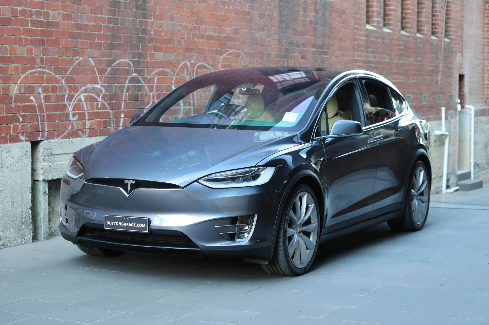 2017 Tesla Model X P100D Wagon 5dr Reduction Gear 1sp AWD AC375kW 