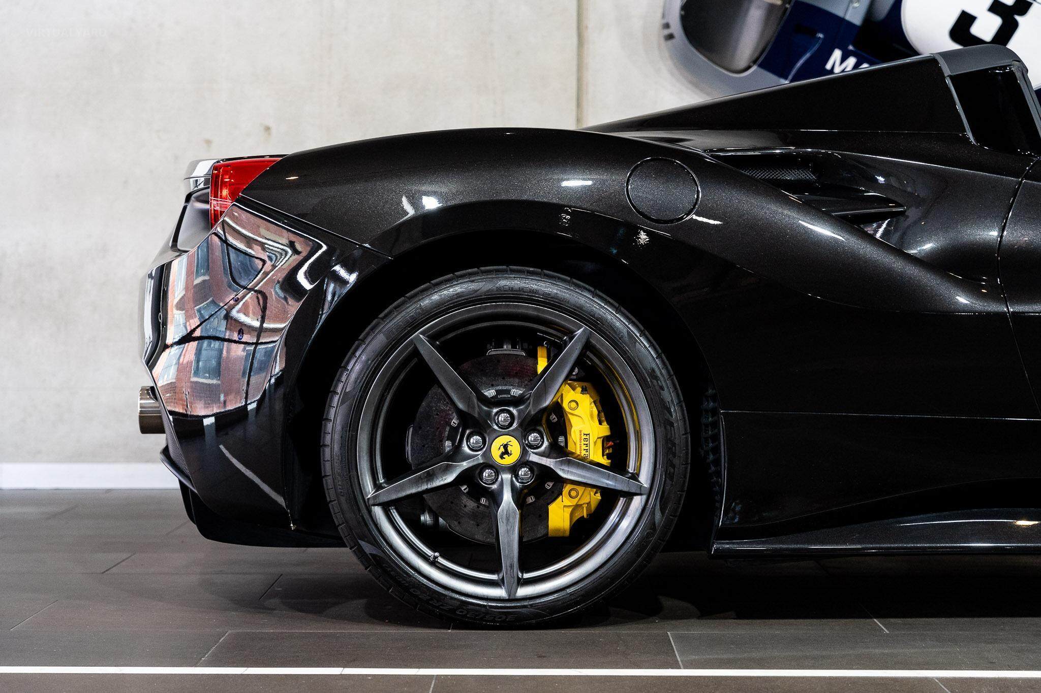 2016 Ferrari 488 Spider F142 Convertible 2dr DCT 7sp 3.9TT [Jan] 