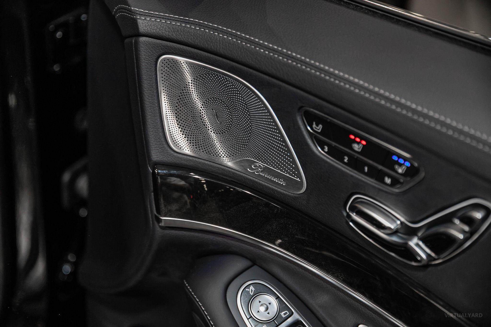 2016 Mercedes-Benz S-Class W222 S350 d Sedan 4dr 9G-TRONIC 9sp 3.0DT [Feb] 