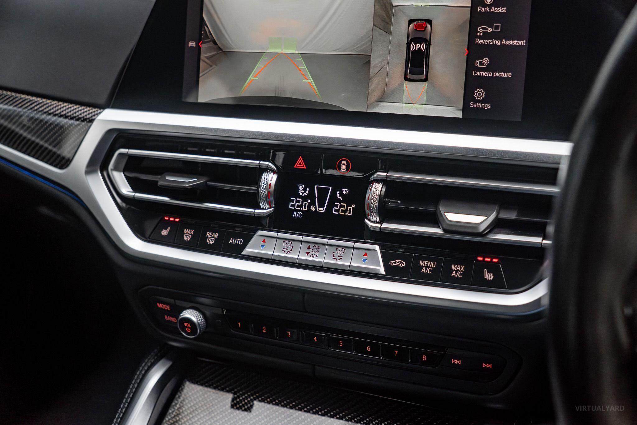 2022 BMW M3 G80 Competition Sedan 4dr M Steptronic 8sp 3.0TT [Nov] 