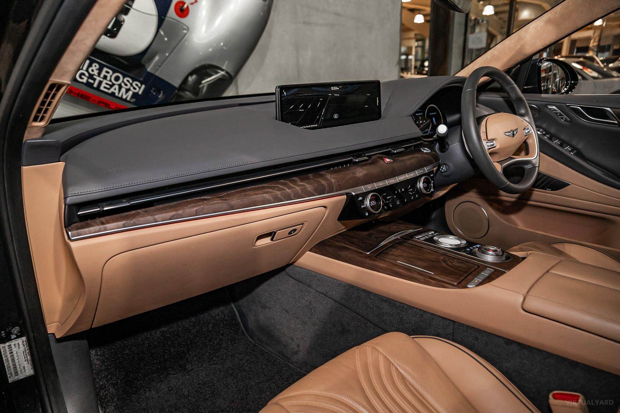 2021 Genesis G80 RG3.V1 3.5T AWD Sedan 4dr Spts Auto 8sp 3.5TT [MY21] 