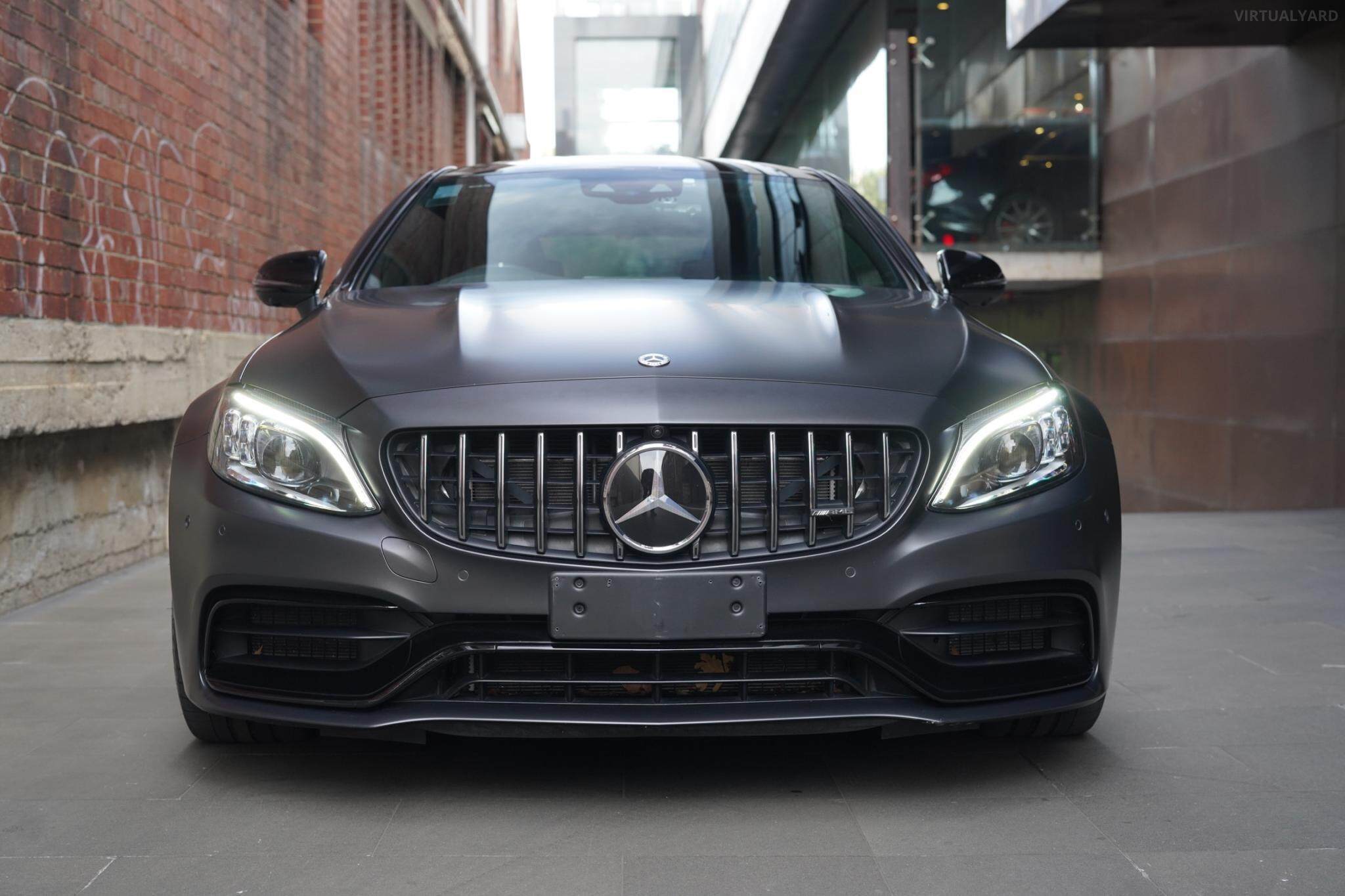 2019 Mercedes-Benz C-Class C205 C63 AMG S Coupe 2dr SPEEDSHIFT MCT 9sp 4.0TT 