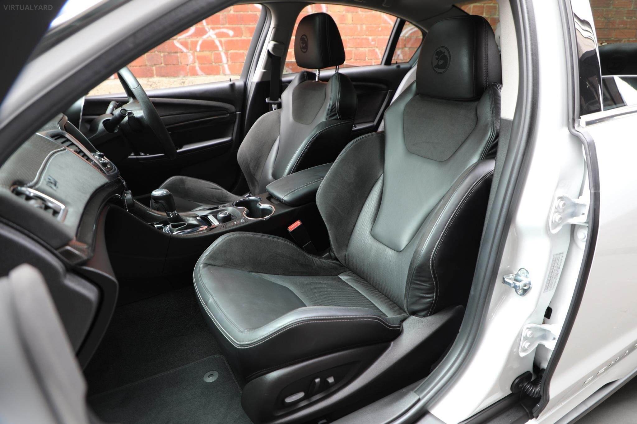 2016 Holden Special Vehicles Senator GEN-F2 Signature Sedan 4dr Spts Auto 6sp 6.2SC [MY16] 