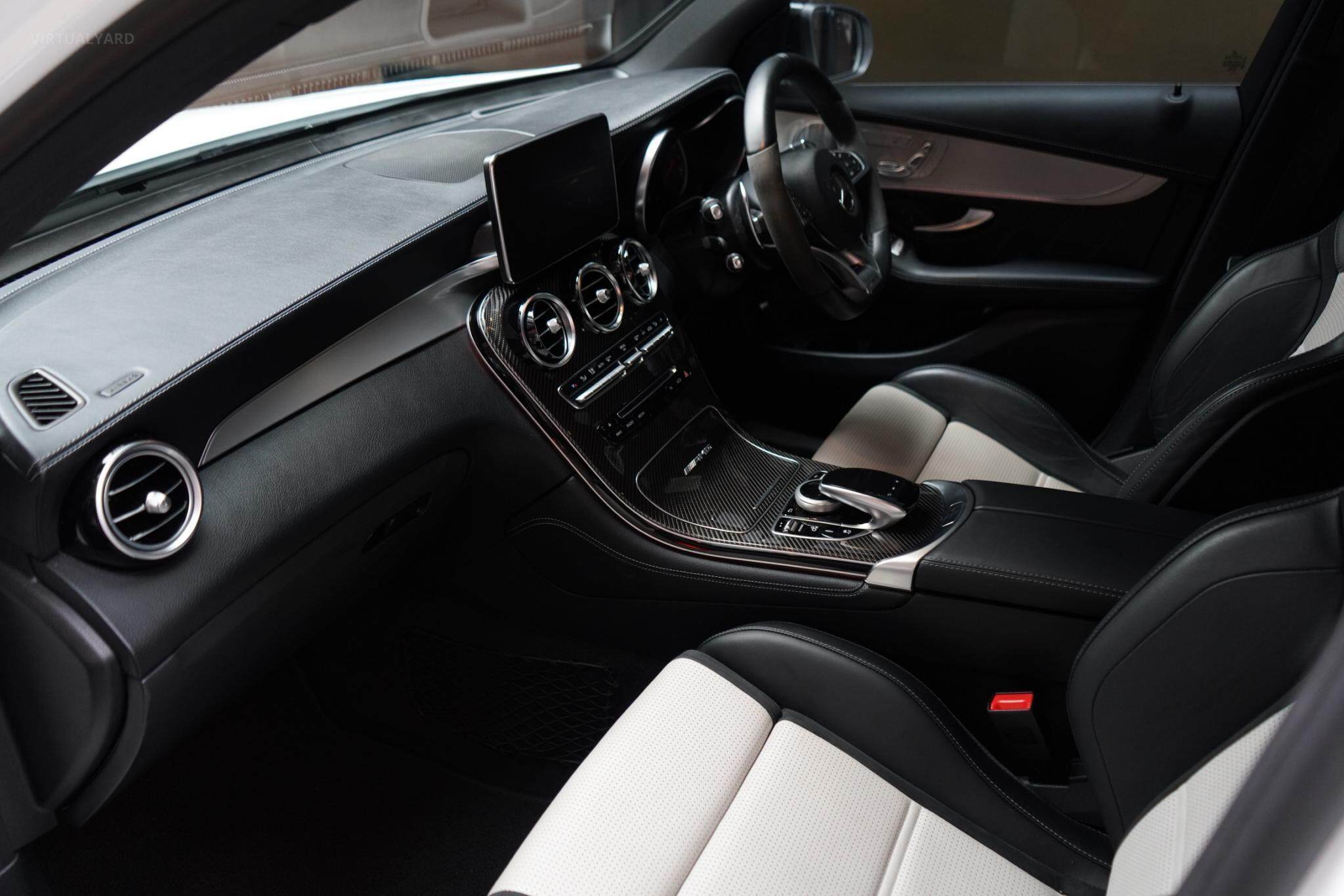 2018 Mercedes-Benz GLC-Class X253 GLC63 AMG S Wagon 5dr SPEEDSHIFT MCT 9sp 4MATIC+ 4.0TT 