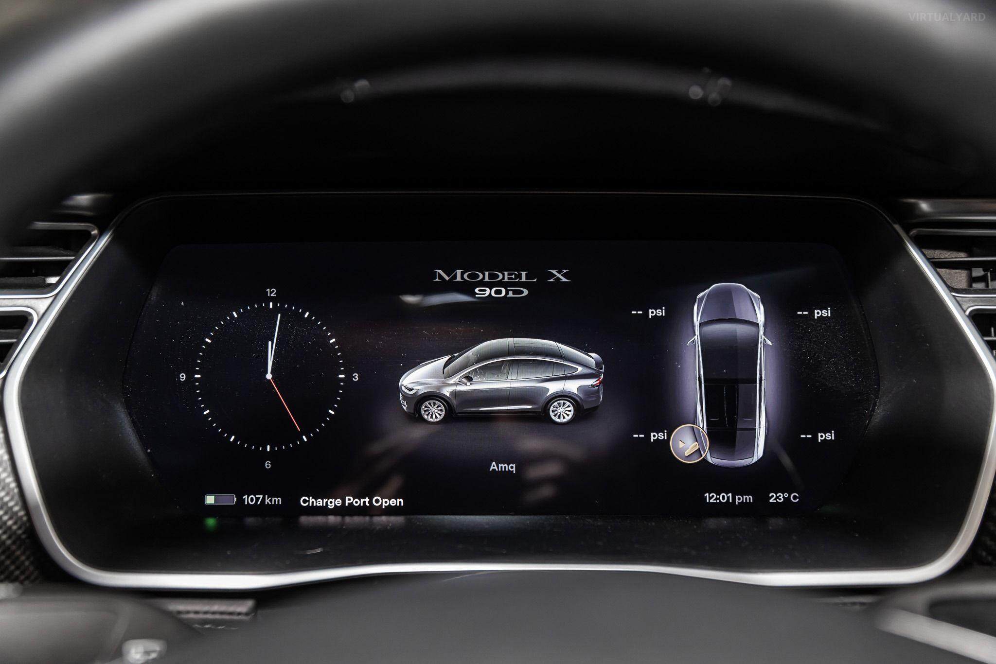 2017 Tesla Model X 90D Wagon 5dr Reduction Gear 1sp AWD AC315kW 