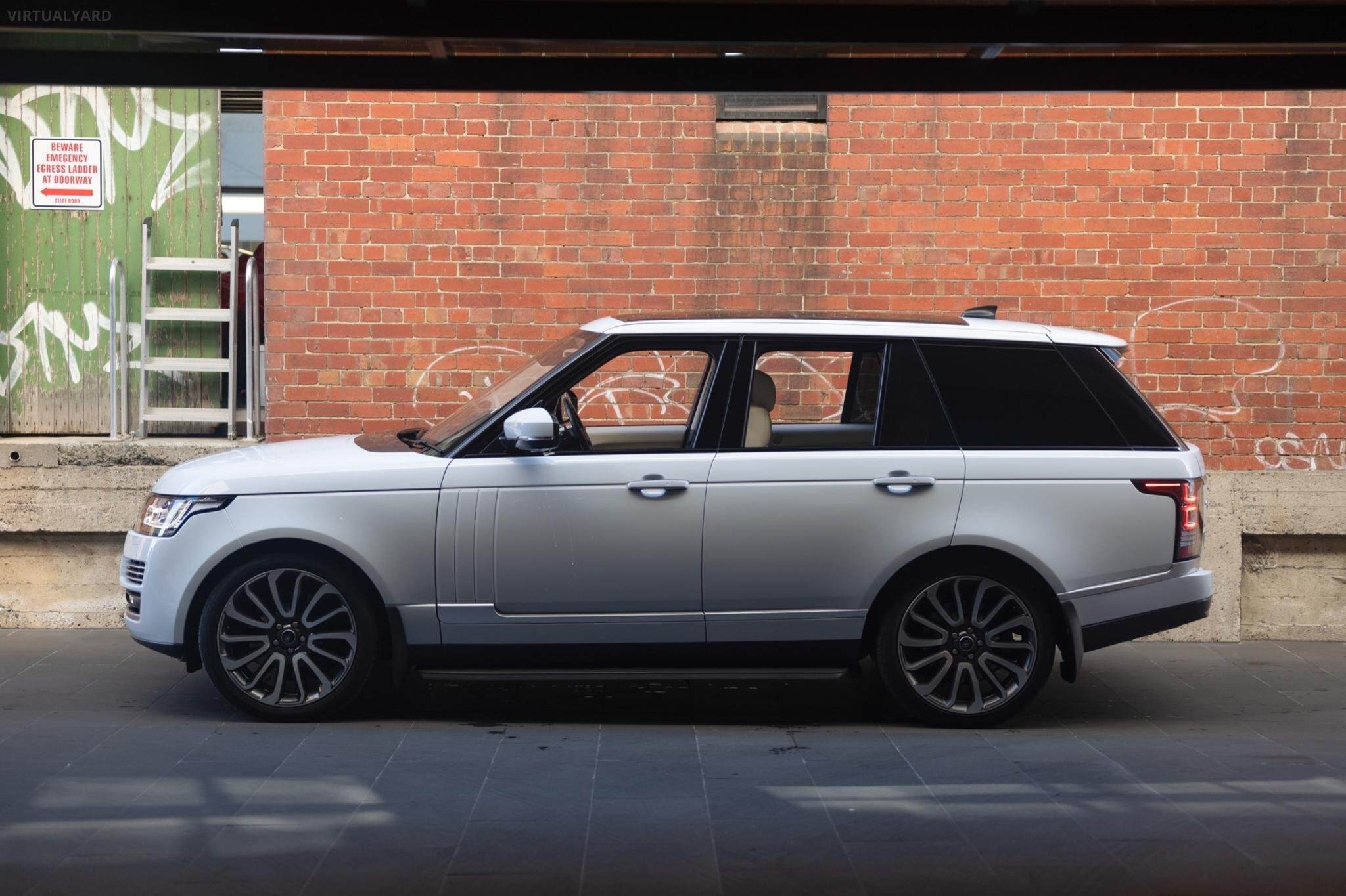 2017 Land Rover Range Rover L405 SDV8 Vogue SE Wagon 5dr Spts Auto 8sp 4x4 4.4DTT [MY17] 