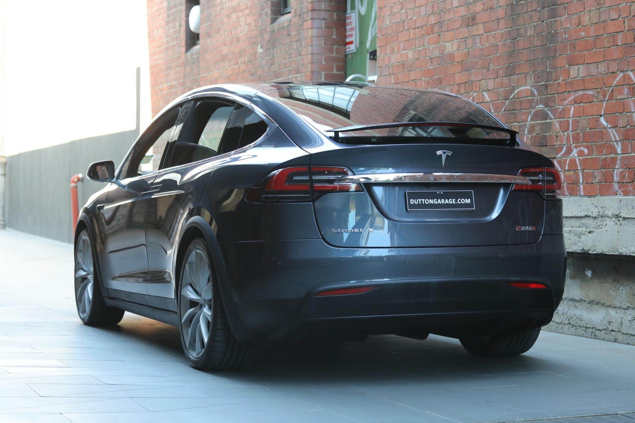 2017 Tesla Model X P100D Wagon 5dr Reduction Gear 1sp AWD AC375kW 