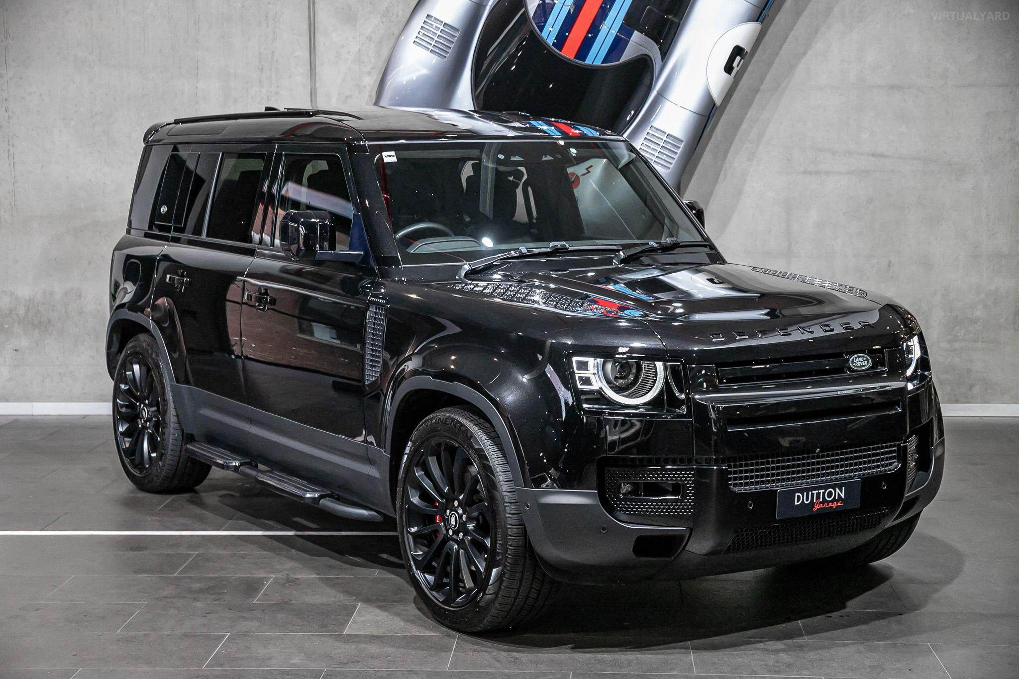 2020 Land Rover Defender L663 110 P400 HSE Wagon 5dr Spts Auto 8sp AWD 3.0T [MY20] 