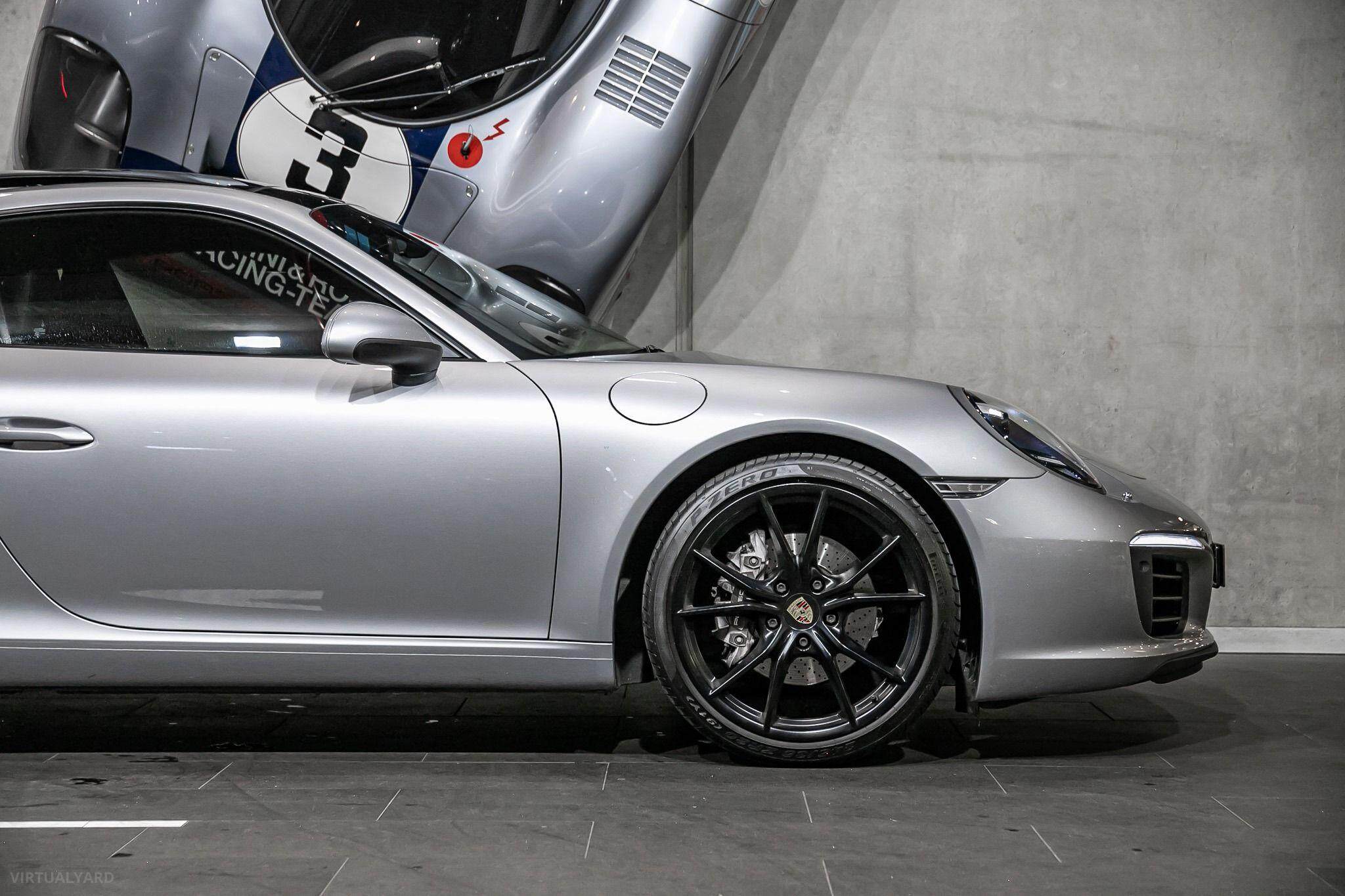 2018 Porsche 911 991 II Carrera Coupe 2dr PDK 7sp 3.0TT [MY17] 