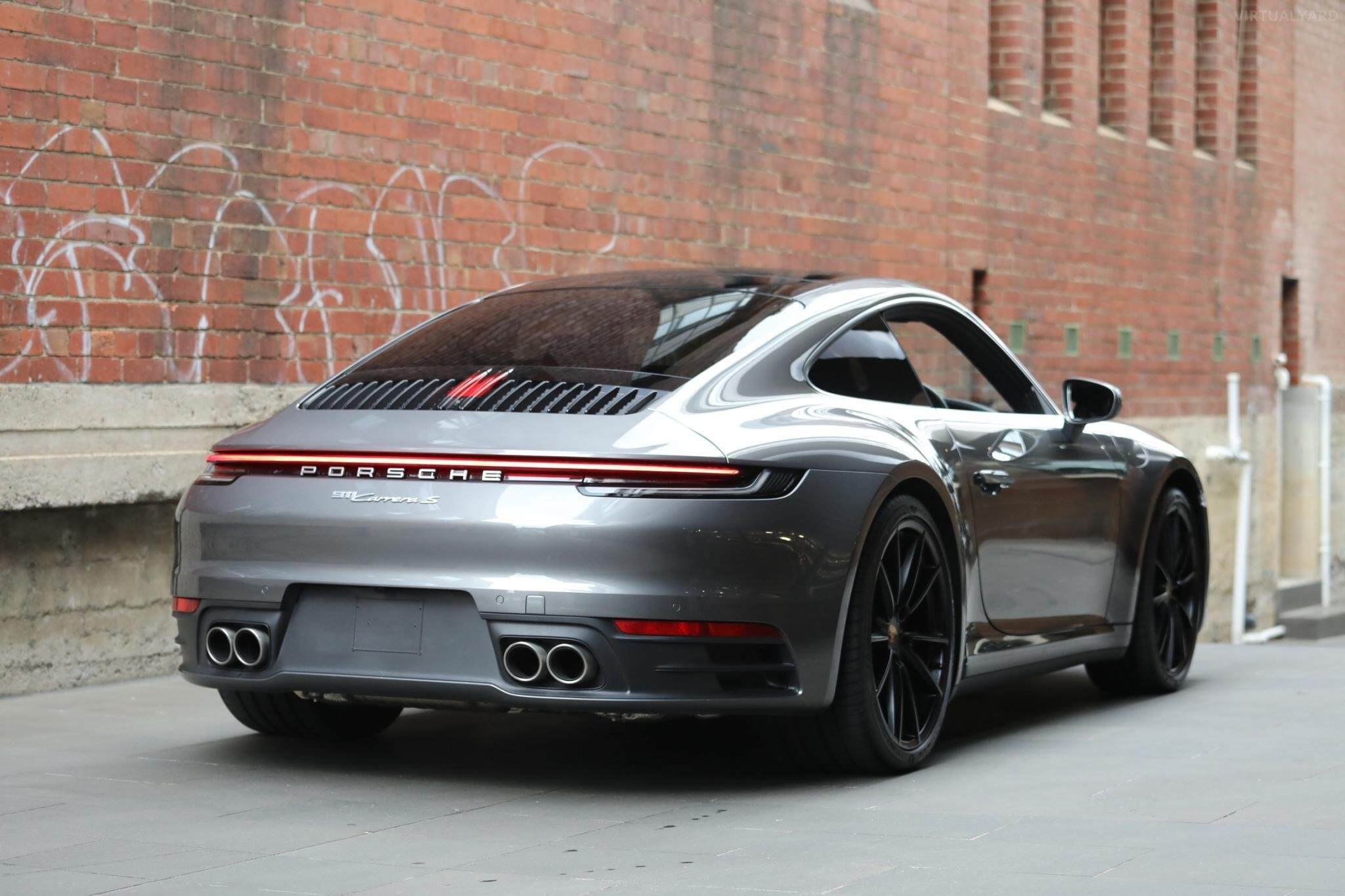 2019 Porsche 911 992 Carrera S Coupe 2dr PDK 8sp 3.0TT [MY20] 