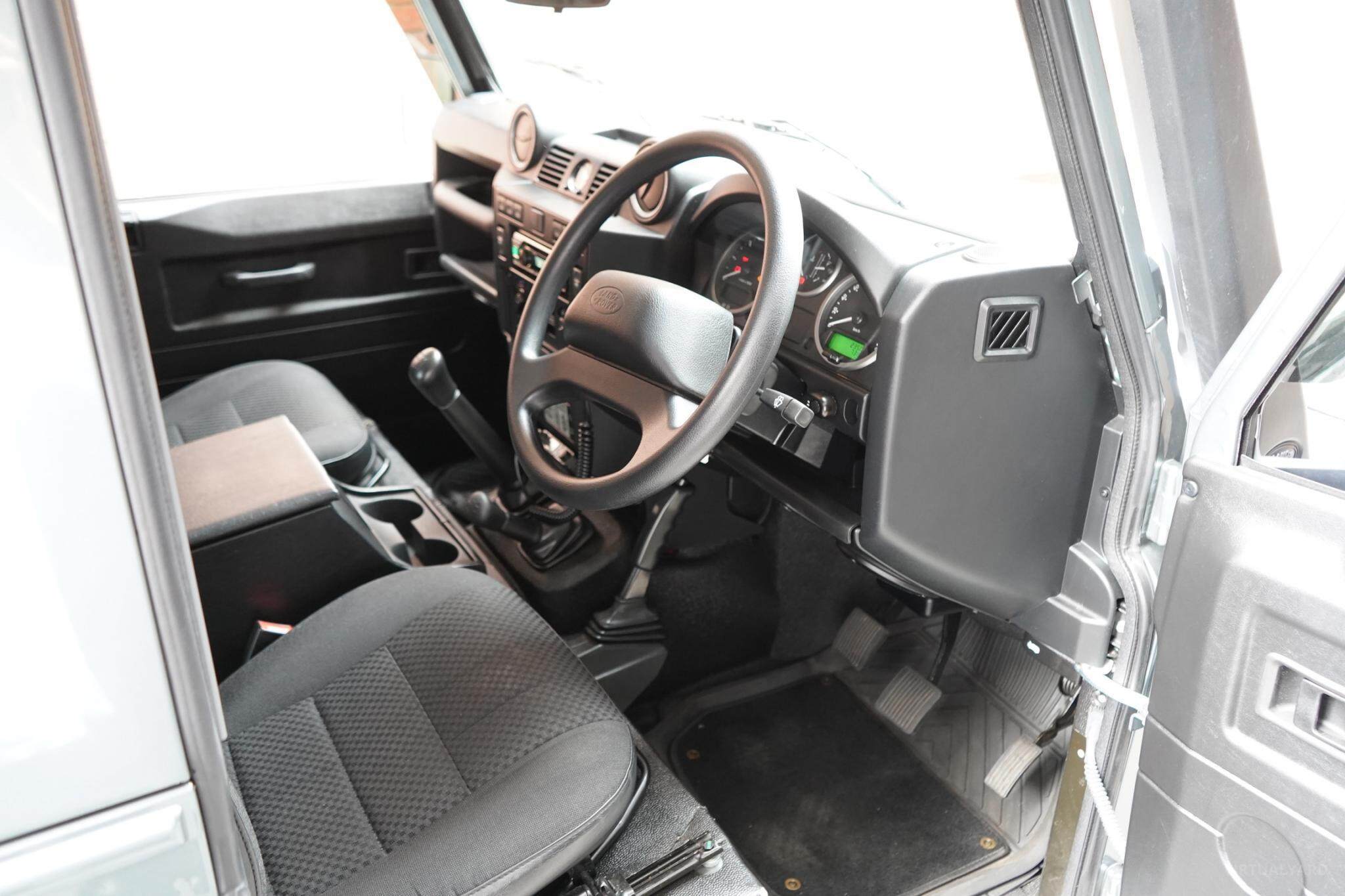 2016 Land Rover Defender 90 Wagon 3dr Man 6sp AWD 2.2DT [MY16] 