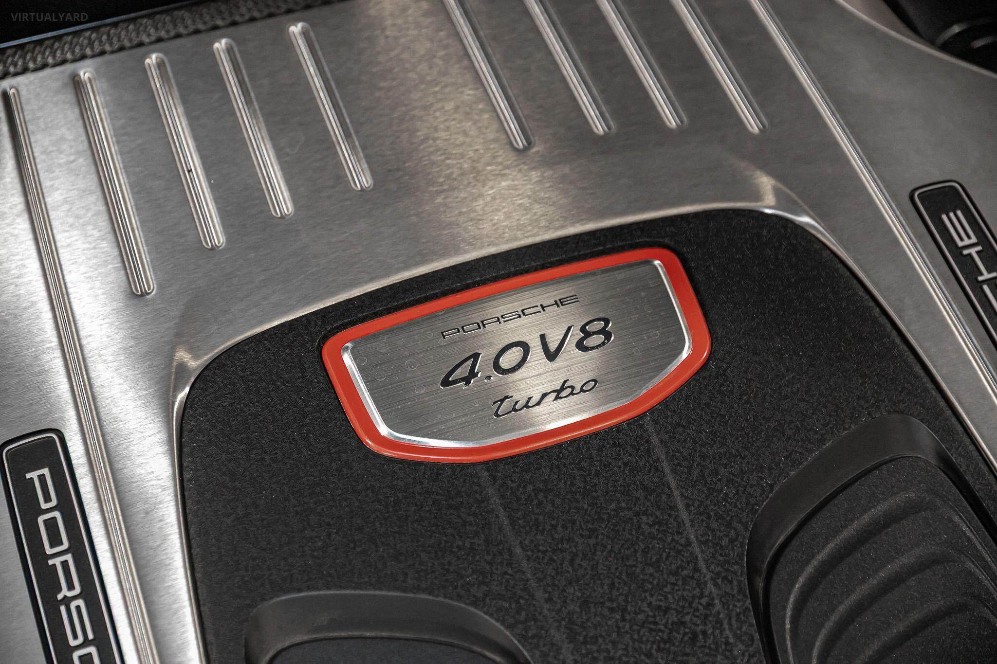 2017 Porsche Panamera 971 Turbo Sedan 4dr PDK 8sp AWD 4.0TT [MY17] 