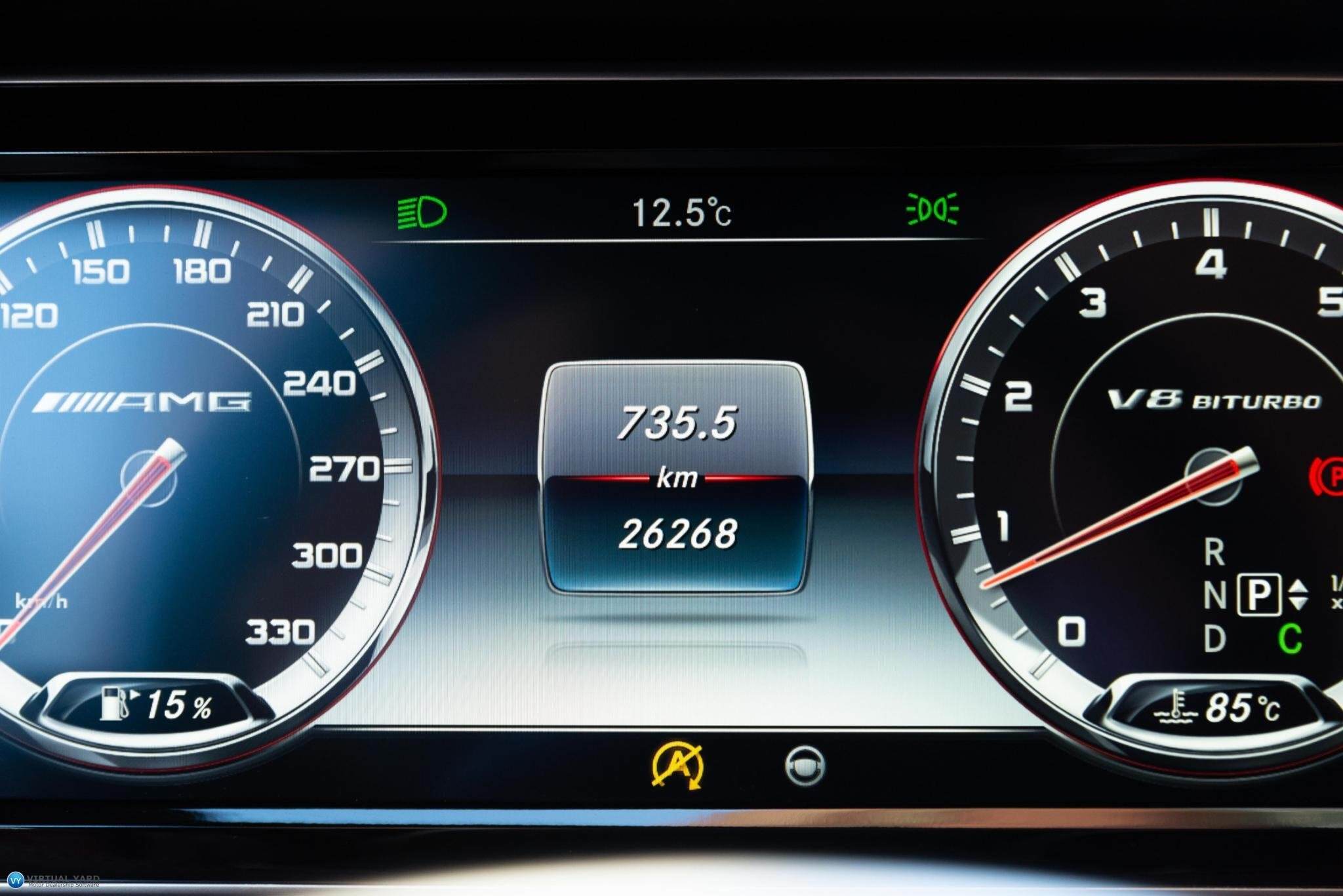 2016 Mercedes-Benz S63 A217 AMG Cabriolet 2dr SPEEDSHIFT MCT 7sp 5.5TT [Oct] 