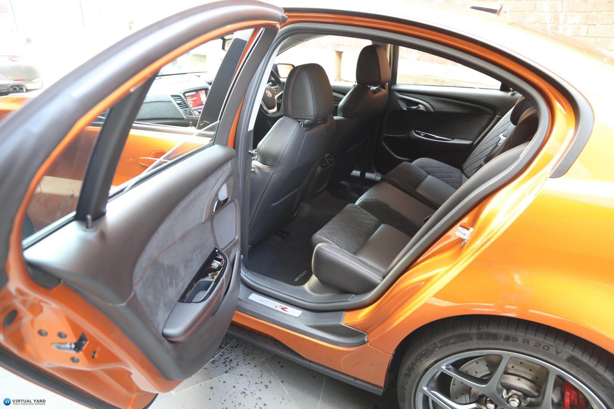 2017 Holden Special Vehicles GTS GEN-F2 R Sedan 4dr Spts Auto 6sp 6.2SC [MY17] 