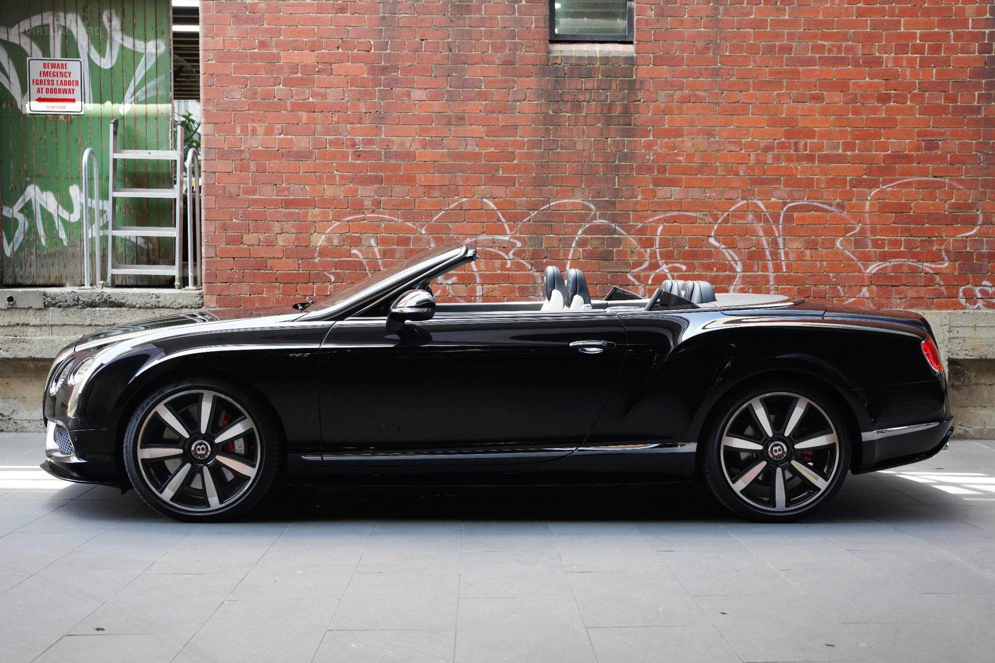 2015 Bentley Continental 3W GT V8 S Convertible 2dr Spts Auto 8sp 4x4 4.0TT [MY15] 