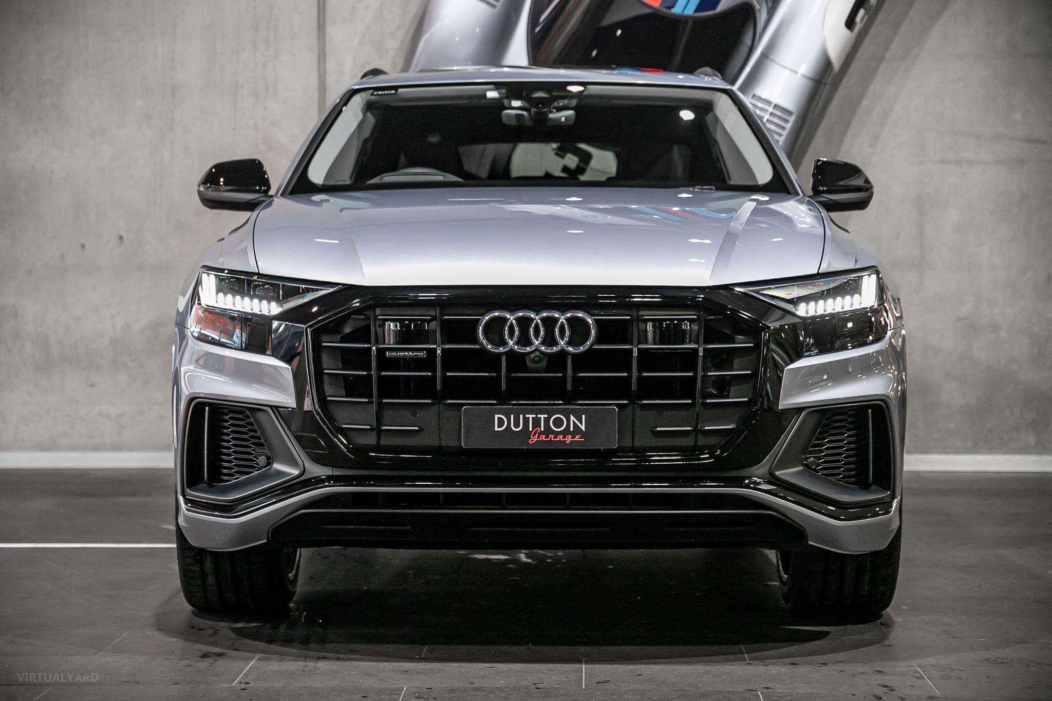 2020 Audi Q8 F1 50 TDI Wagon 5dr Tiptronic 8sp quattro 3.0DT/12kW [MY20] 