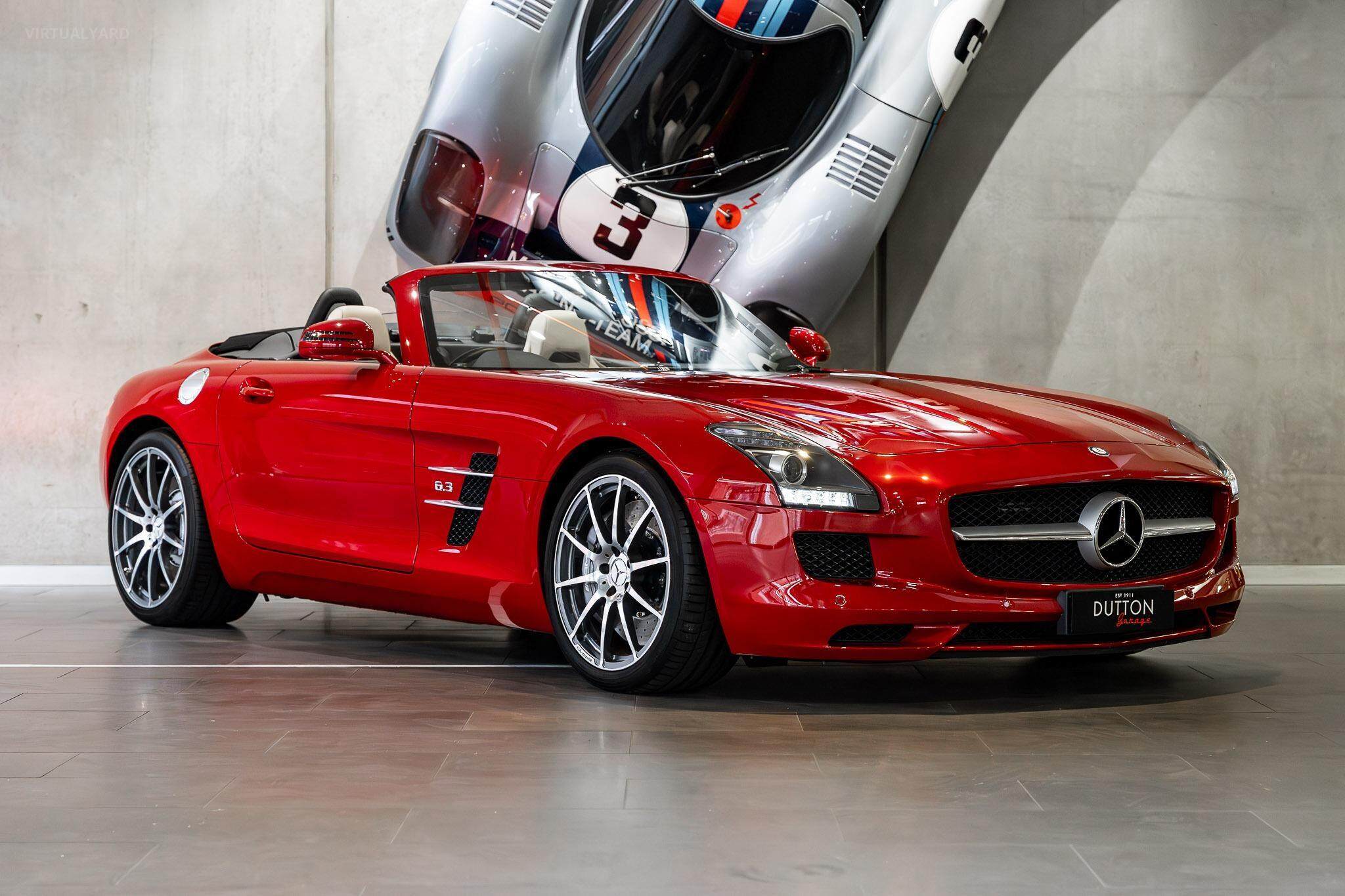 2013 Mercedes-Benz SLS-Class R197 SLS AMG Roadster 2dr SPEEDSHIFT DCT 7sp 6.3i 