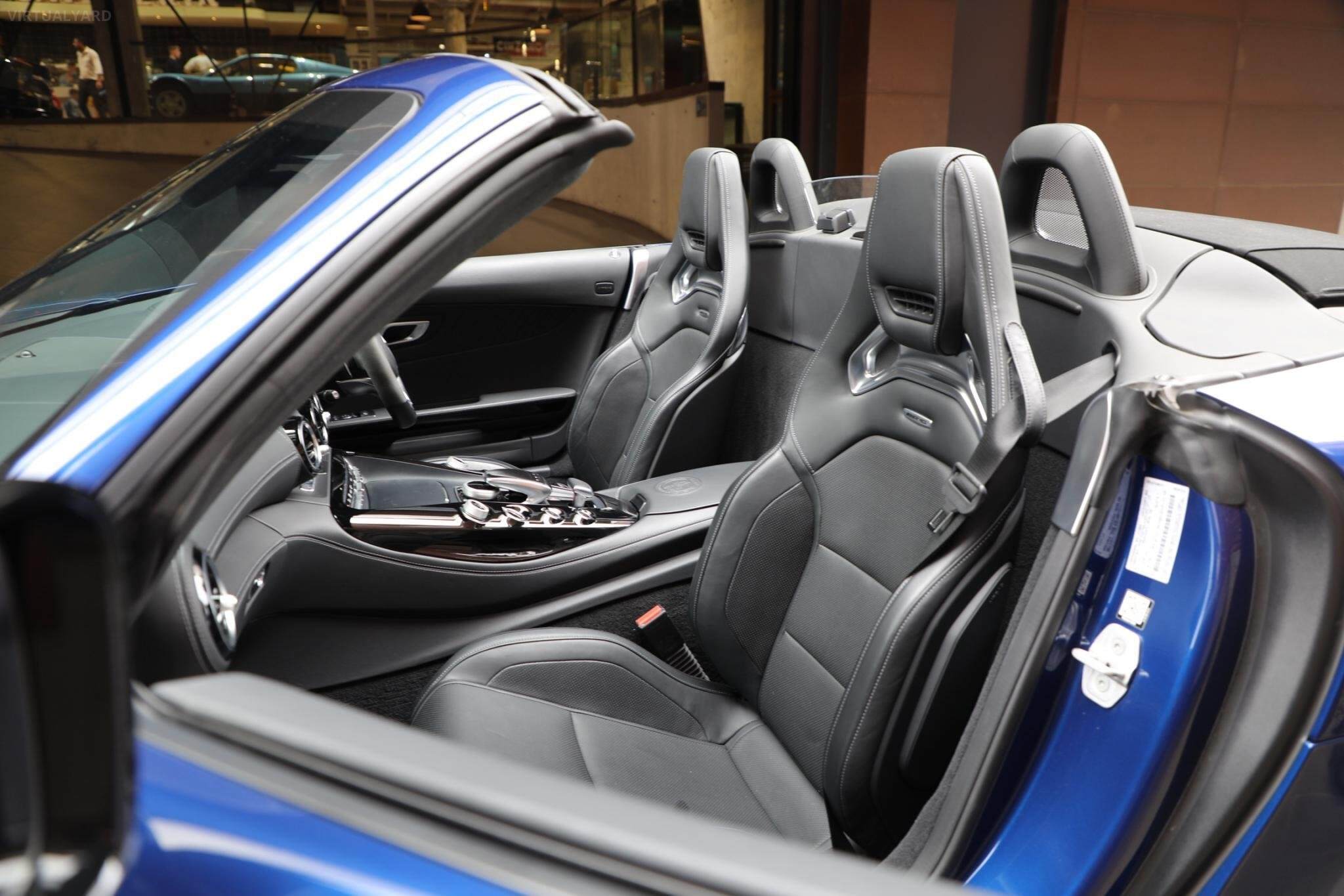 2018 Mercedes-Benz AMG GT R190 C Roadster 2dr SPEEDSHIFT DCT 7sp 4.0TT [Jul] 