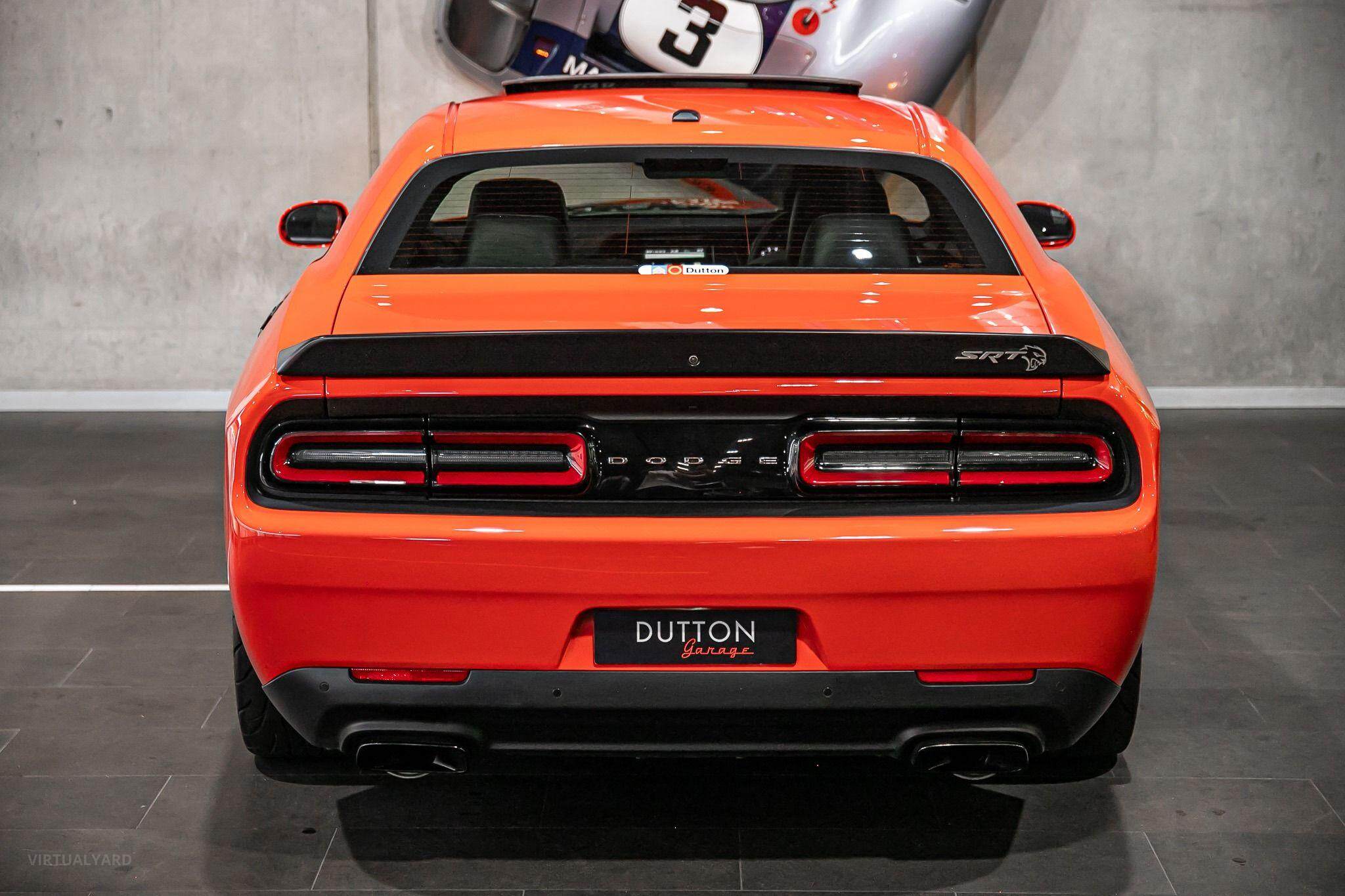 2019 DODGE Challenger srt Hellcat 