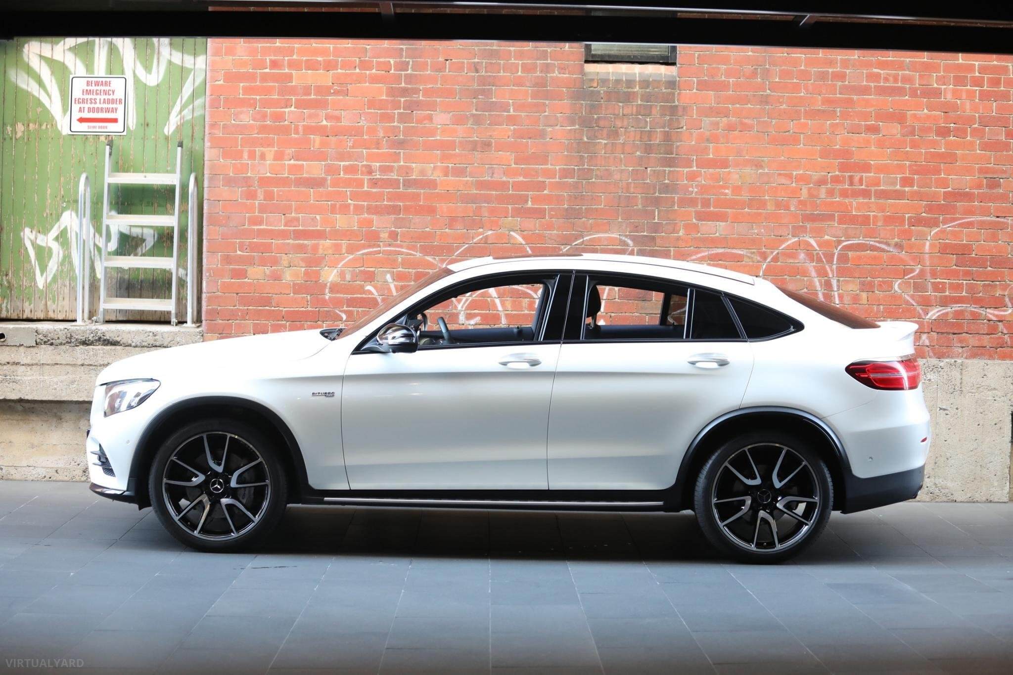 2019 Mercedes-Benz GLC-Class C253 GLC43 AMG Coupe 5dr 9G-TRONIC 9sp 4MATIC 3.0TT 