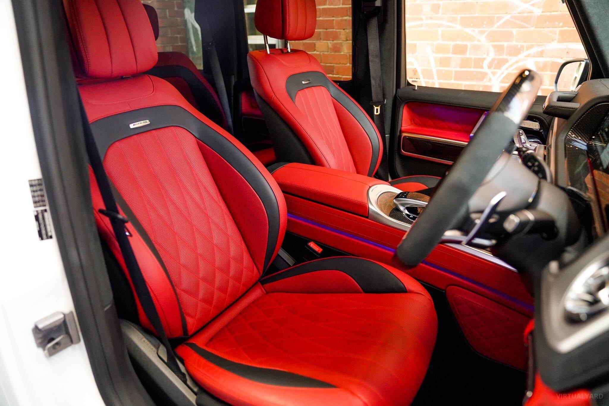 2021 Mercedes-Benz G-Class W463 G63 AMG Wagon 5dr SPEEDSHIFT 9sp 4MATIC 4.0TT 