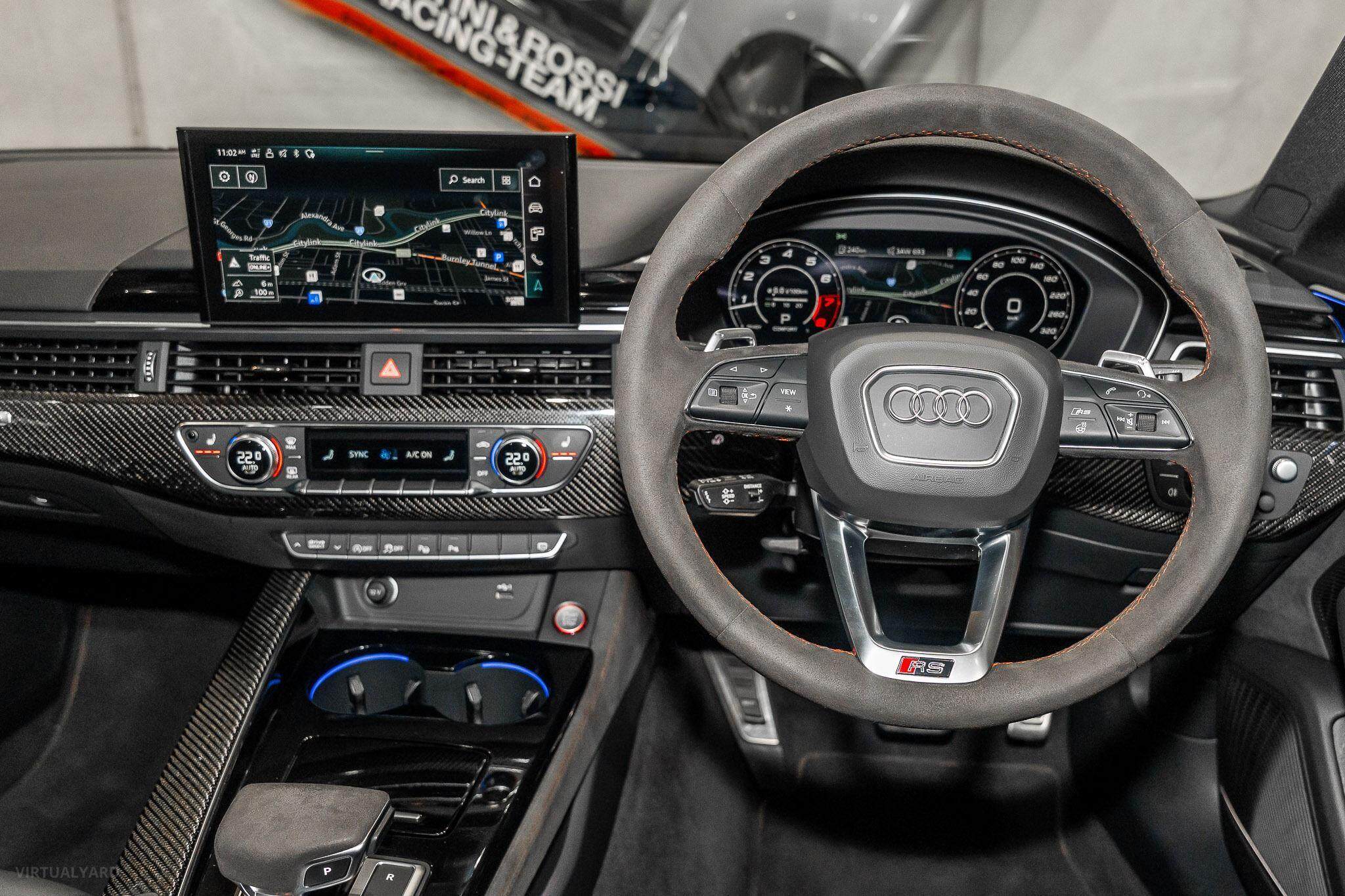 2023 Audi RS5 F5 Coupe 2dr Tiptronic 8sp quattro 2.9TT [MY23] 