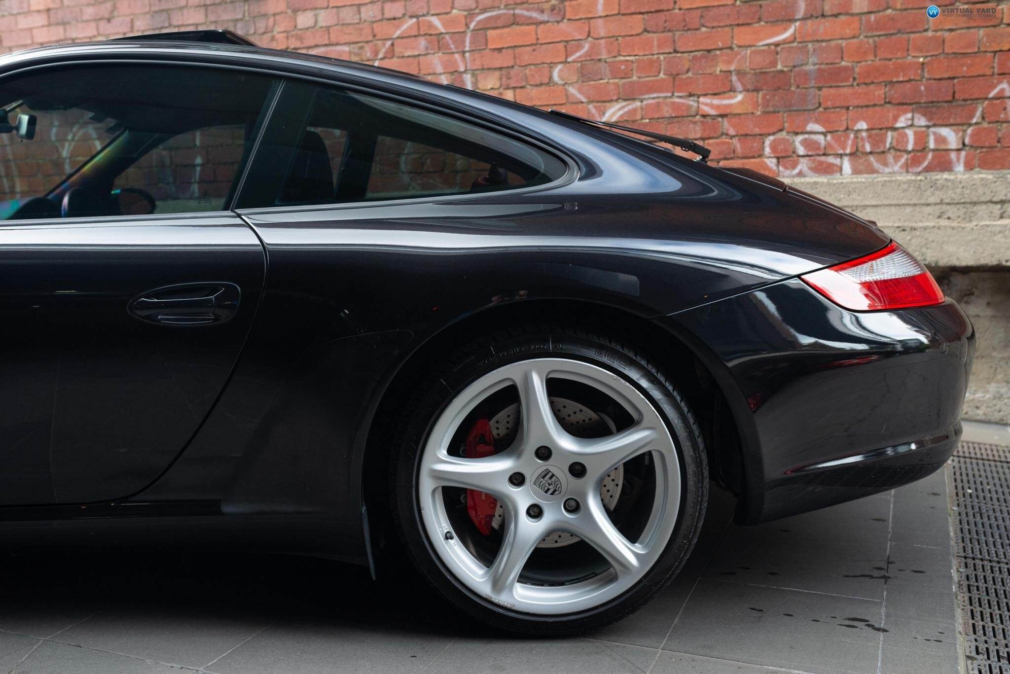 2005 Porsche 911 Carrera 997 S Coupe 2dr Spts Auto 5sp 3.8i 