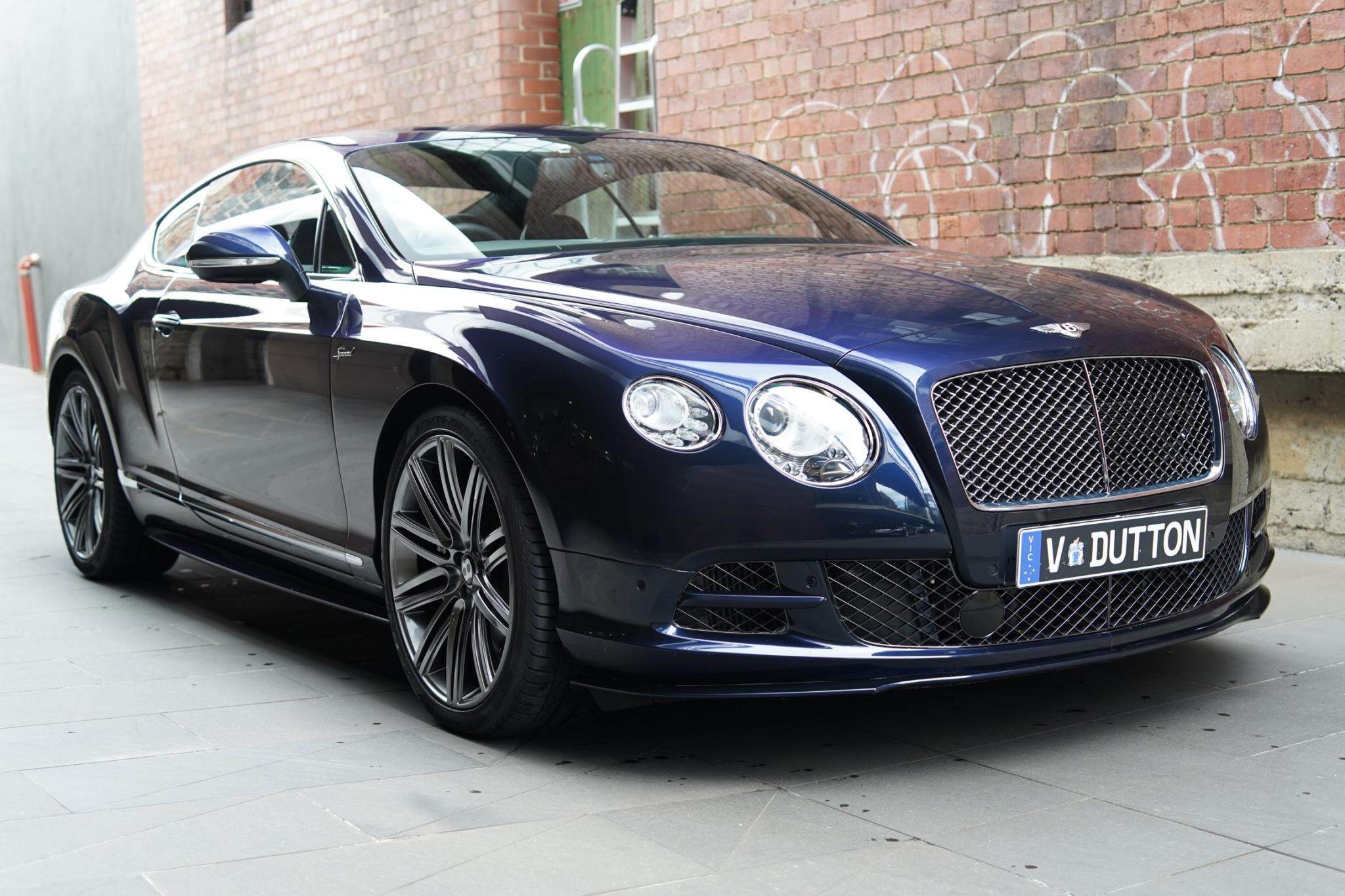 2015 Bentley Continental 3W GT Speed Coupe 2dr Spts Auto 8sp 4x4 6.0TT [MY15] 