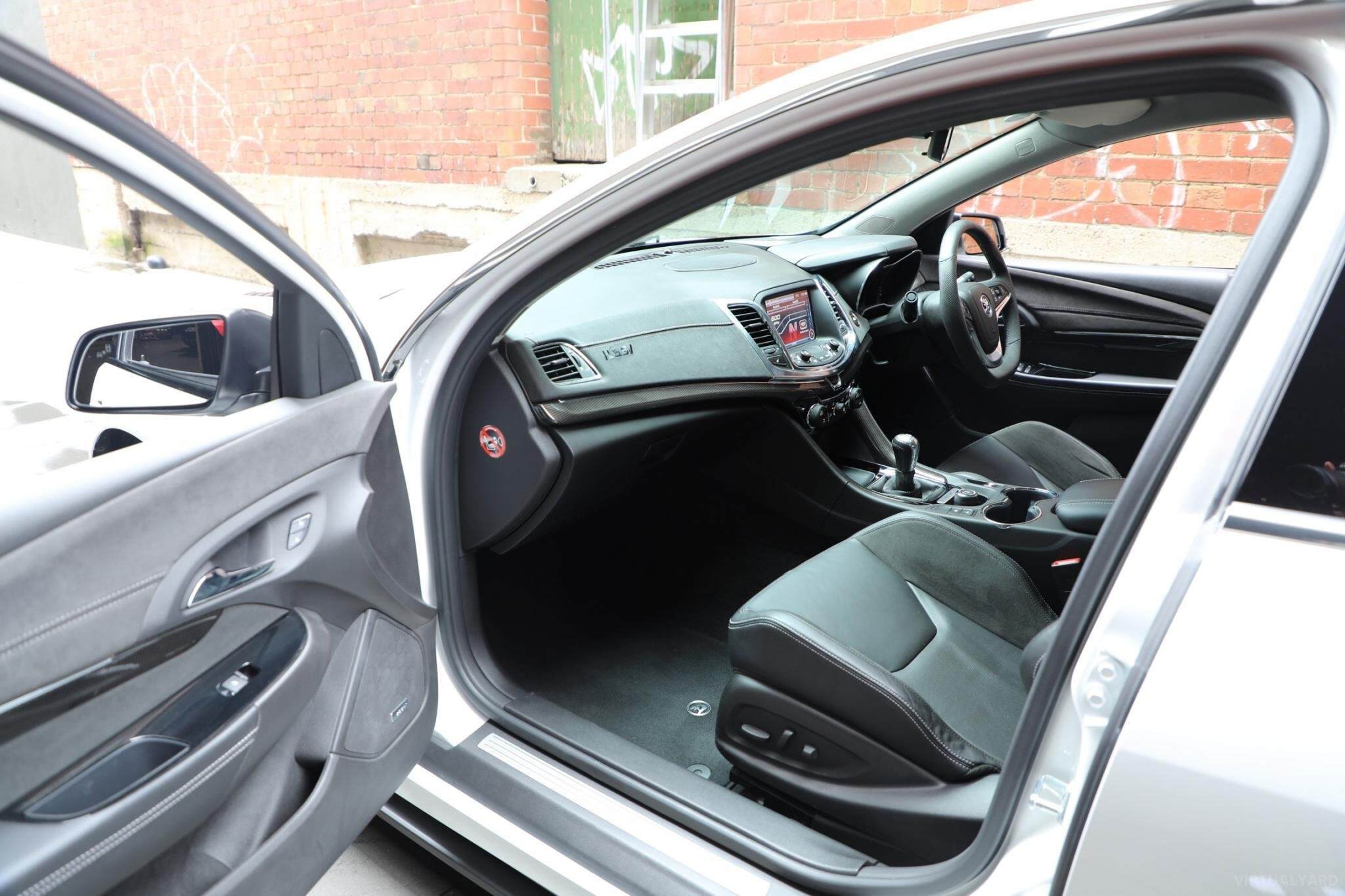 2016 Holden Special Vehicles GTS GEN-F2 Sedan 4dr Man 6sp 6.2SC [MY16] 