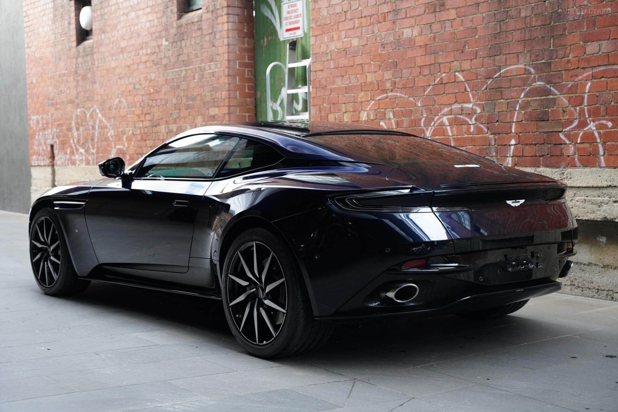 2017 Aston Martin DB11 Coupe 2dr Spts Auto 8sp 5.2TT [MY17] 