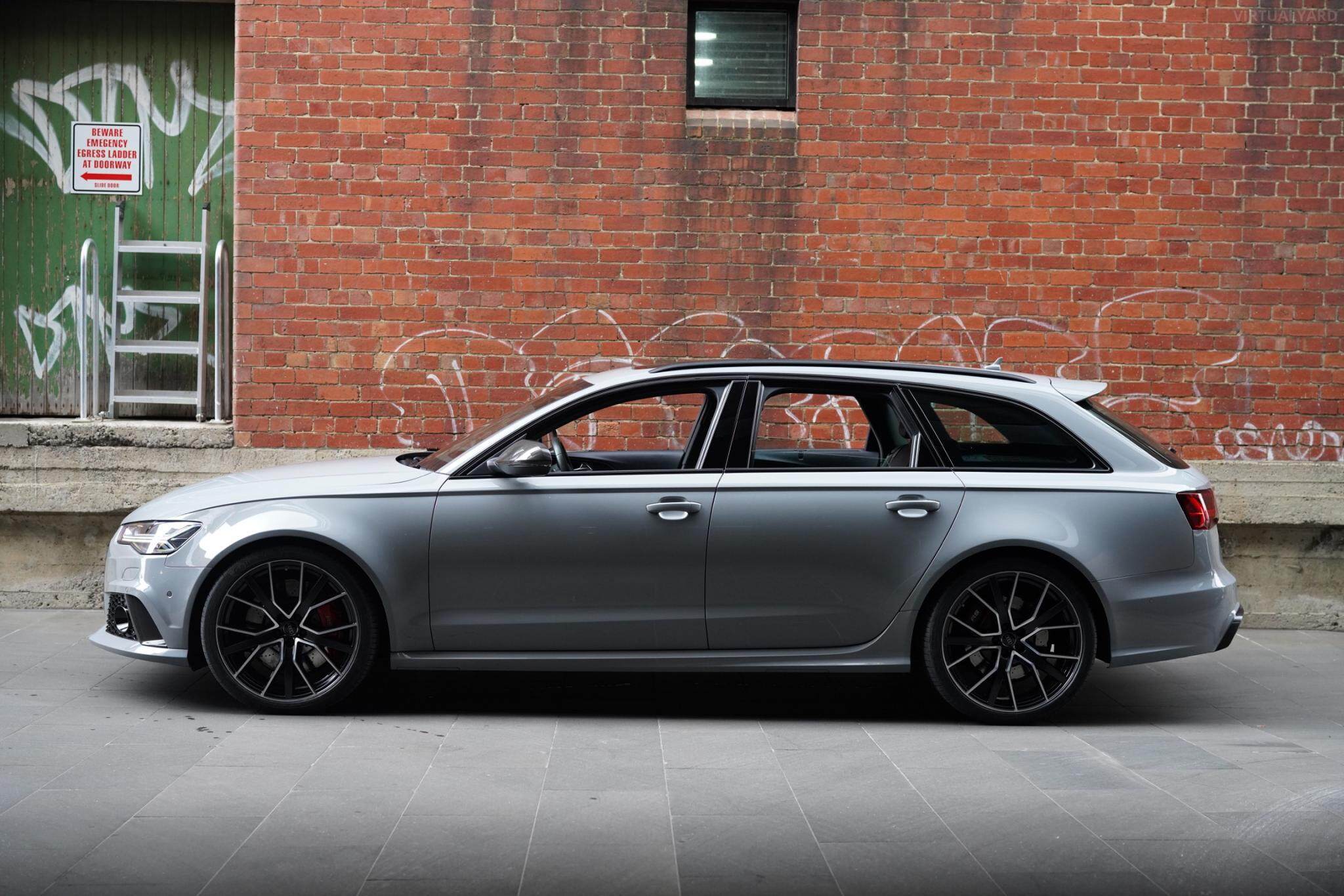 2017 Audi RS6 C7 performance Avant 5dr Tiptronic 8sp quattro 4.0TT [MY18] 