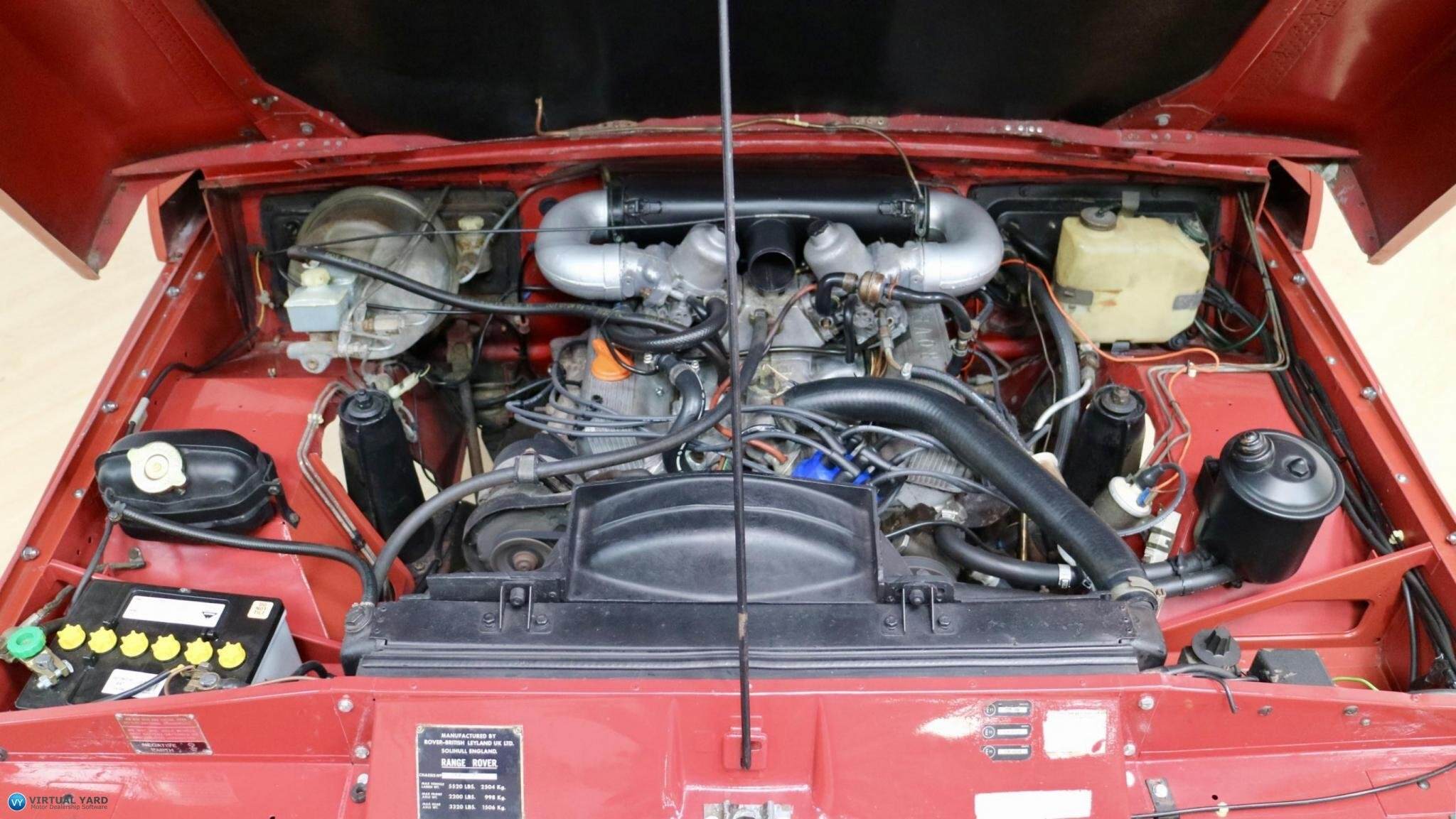 1977 RANGE ROVER MISC  