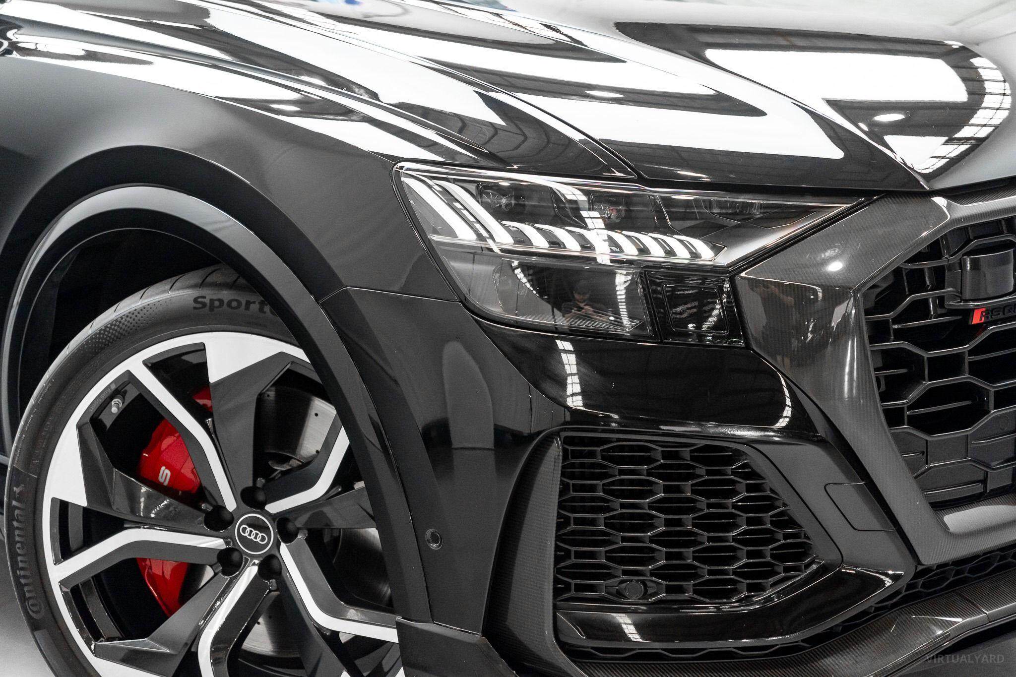 2023 Audi RS Q8 F1 TFSI Wagon 5dr Tiptronic 8sp quattro 4.0TT/12kW [MY23] 