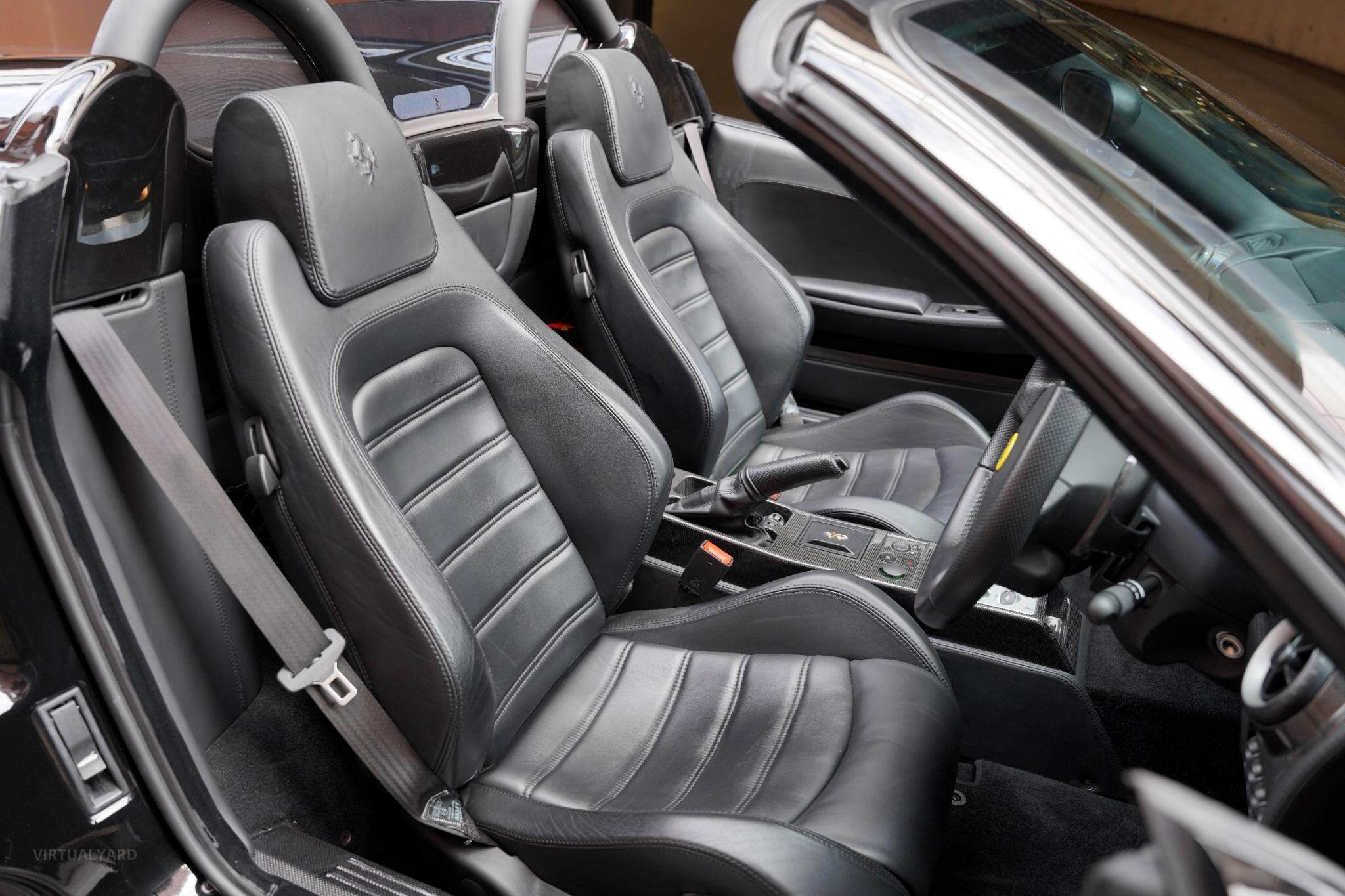 2008 Ferrari F430 F136 F1 Convertible 2dr Seq. Mac 6sp 4.3i 