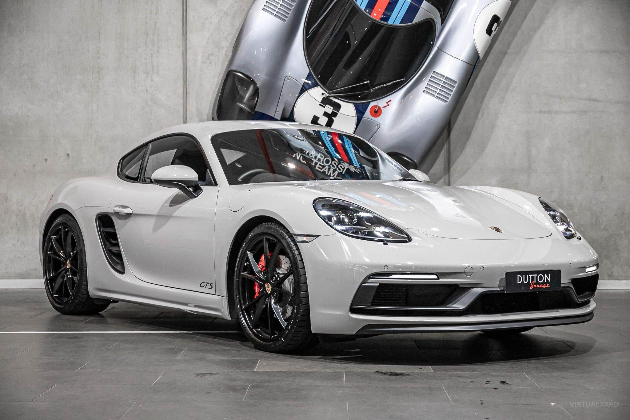 2018 Porsche 718 982 Cayman GTS Coupe 2dr PDK 7sp 2.5T [MY18] 