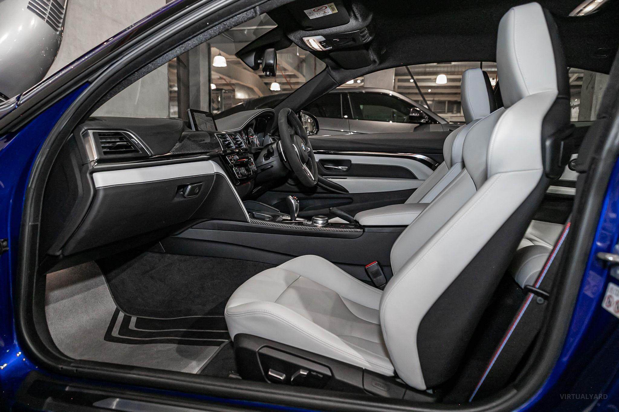 2019 BMW M4 F82 LCI Competition Coupe 2dr M-DCT 7sp 3.0TT 